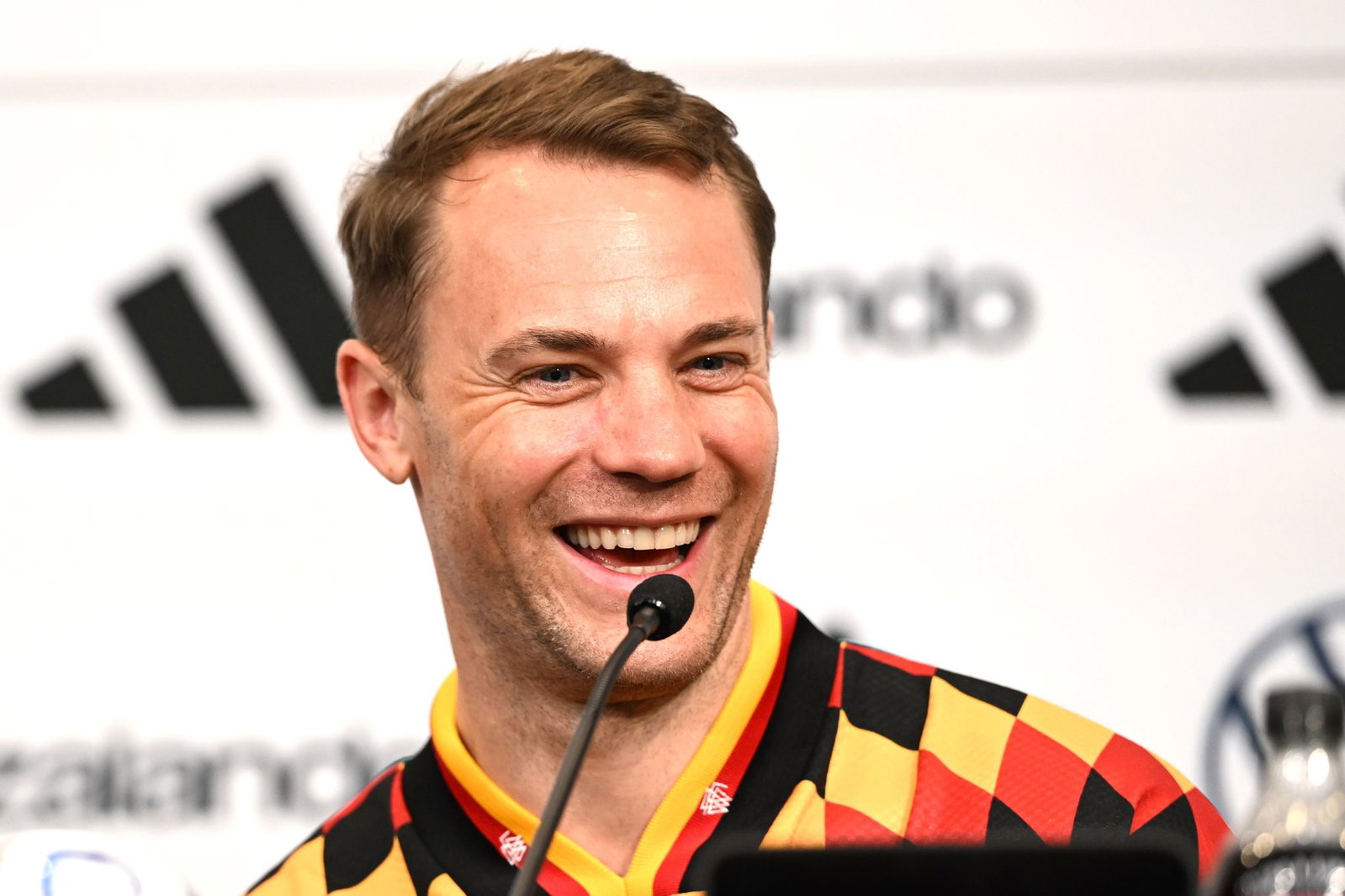 Manuel Neuer sieht in den USA die Chance auf seinen zweiten WM-Titel. 