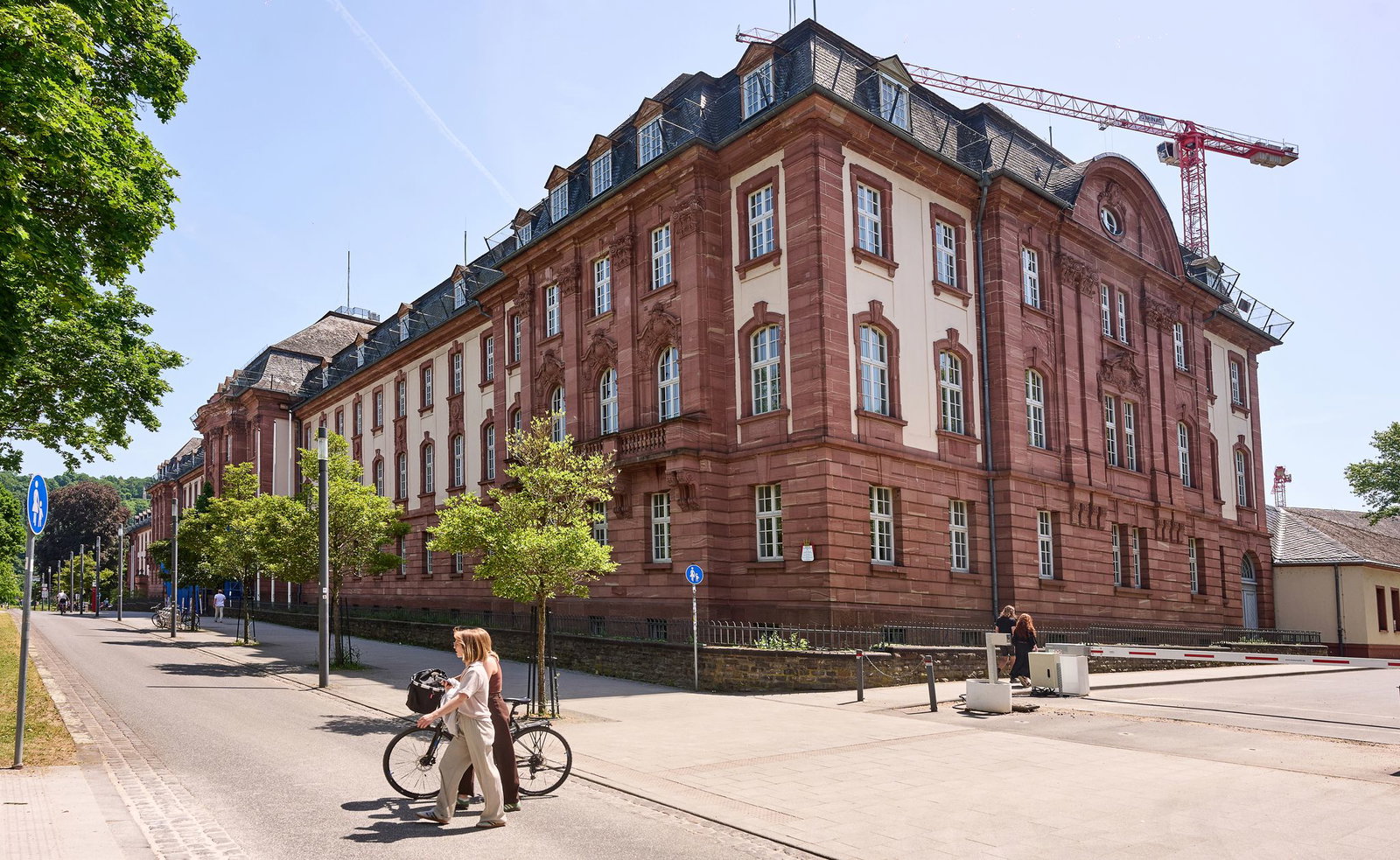 Der Hauptsitz der SGD Nord ist in Koblenz in unmittelbarer Nähe des Rheinufers. 