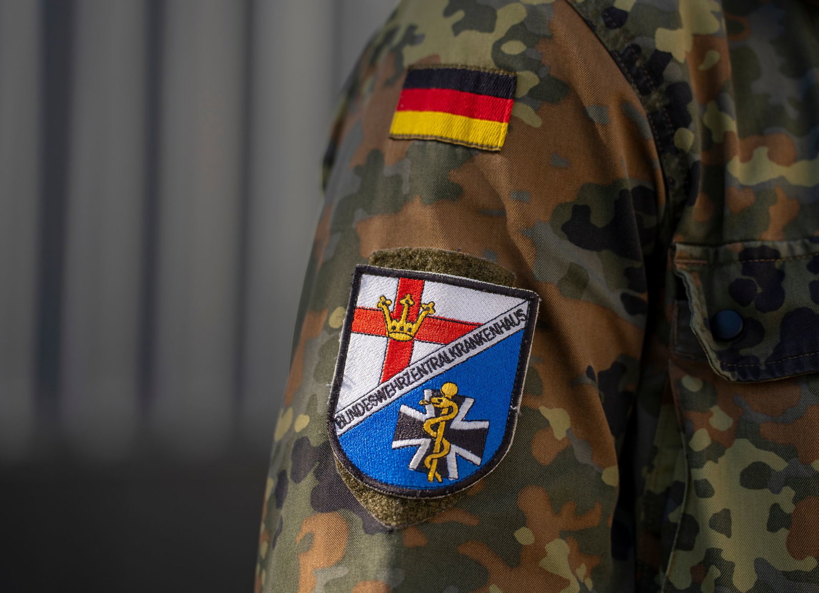 Das Bundeswehrzentralkrankenhaus befindet sich in Koblenz.