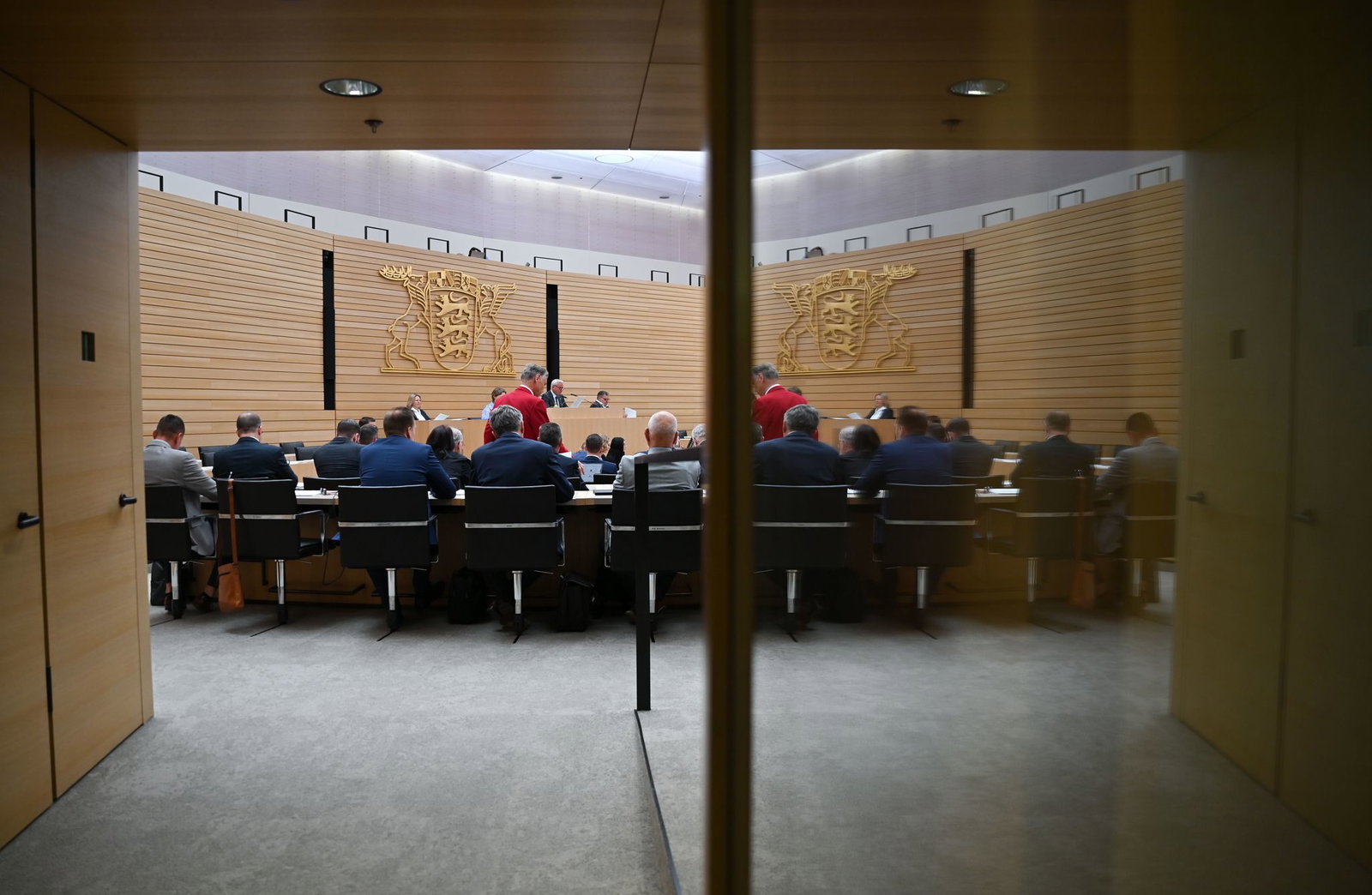 Nur die AfD war für eine Aussetzung der Diätenerhöhung.