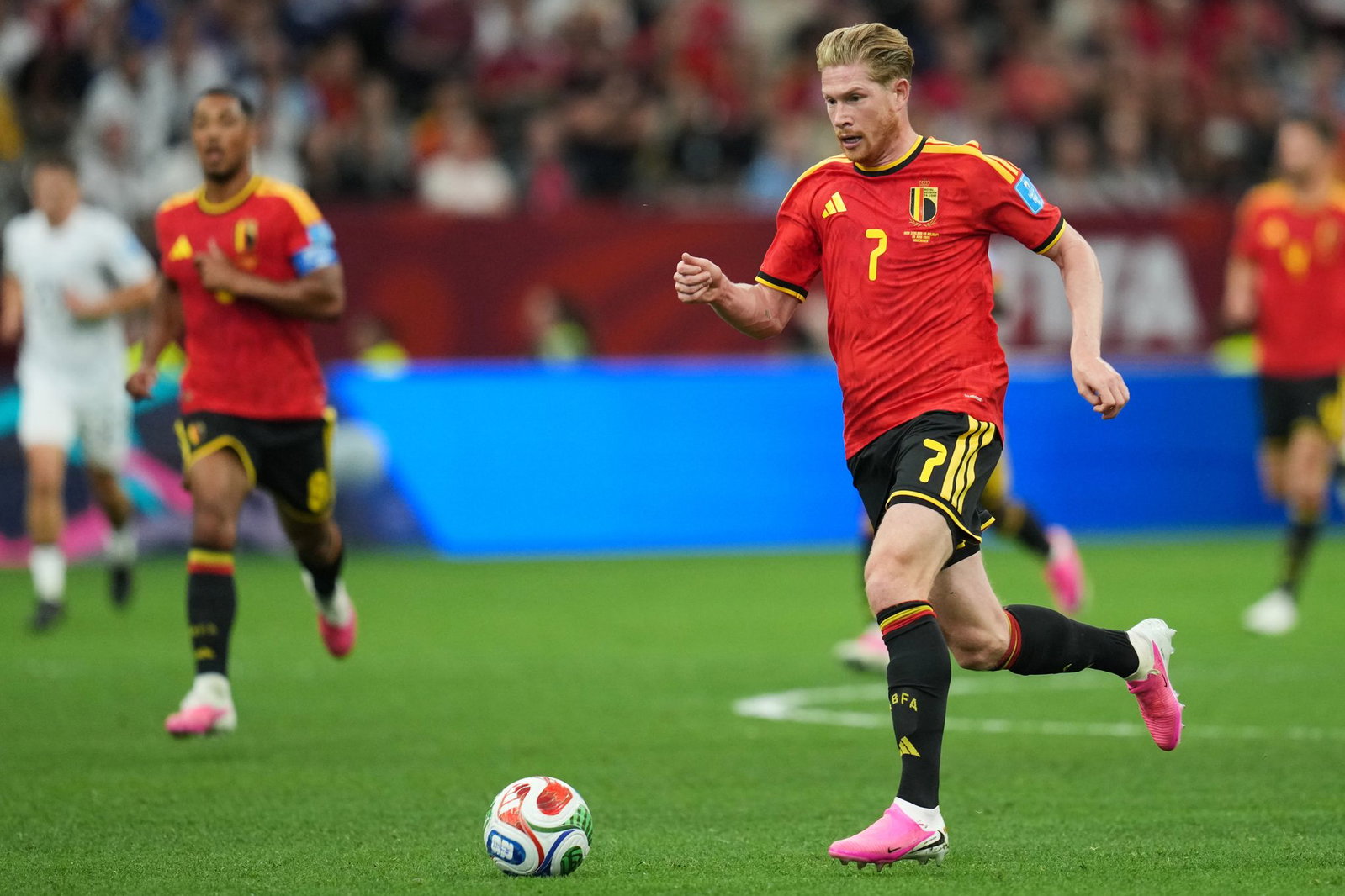 Kommt allmählich besser in Fahrt: Kevin De Bruyne.