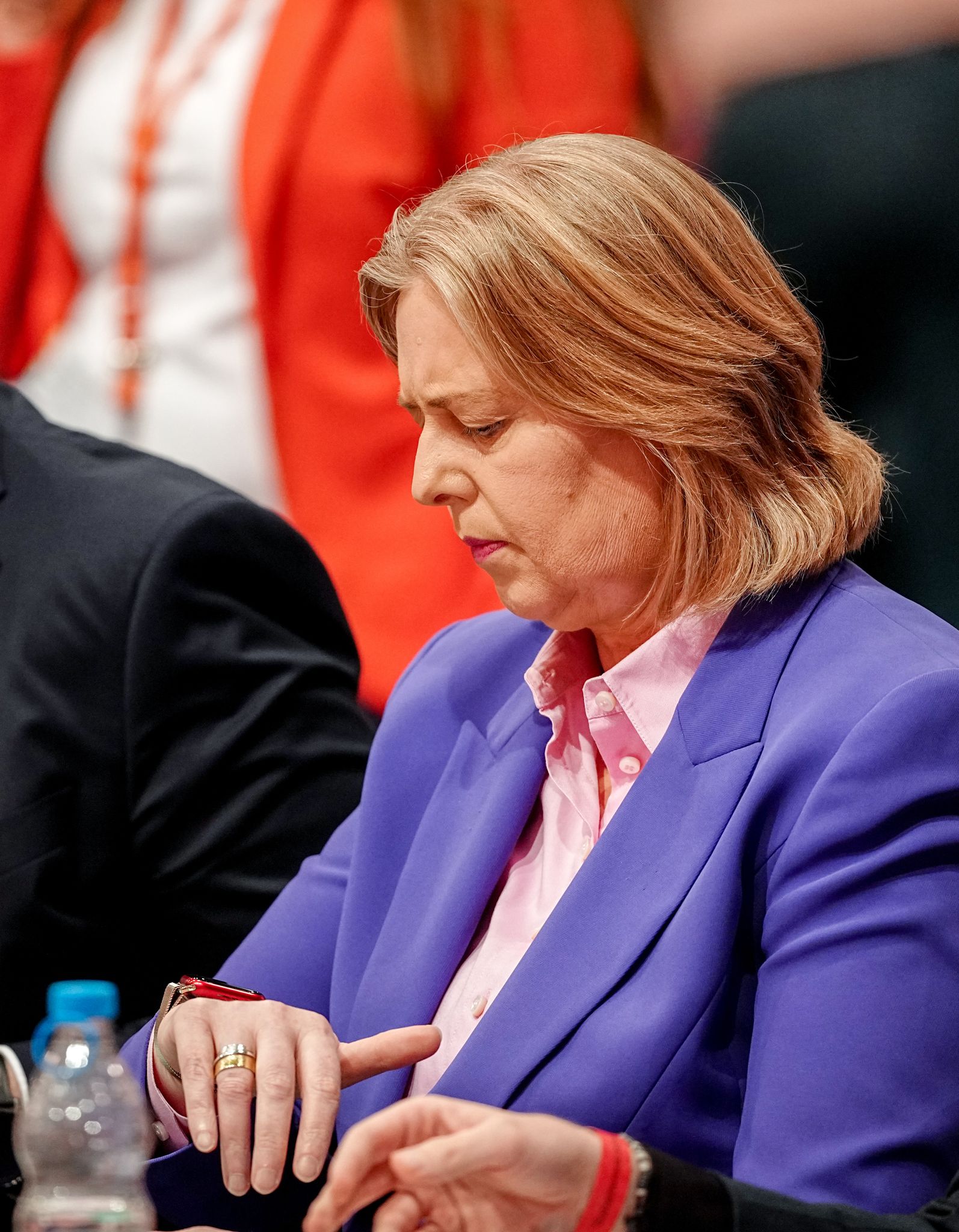 Bundesarbeitsministerin Bärbel Bas (SPD) - Änderungen des Arbeitszeitgesetzes sind «kein Wunschprojekt» der SPD. (Archivbild)