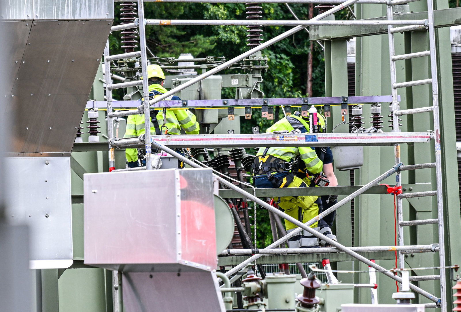 Bald haben auch die gewerblichen Stromkunden wieder Strom.