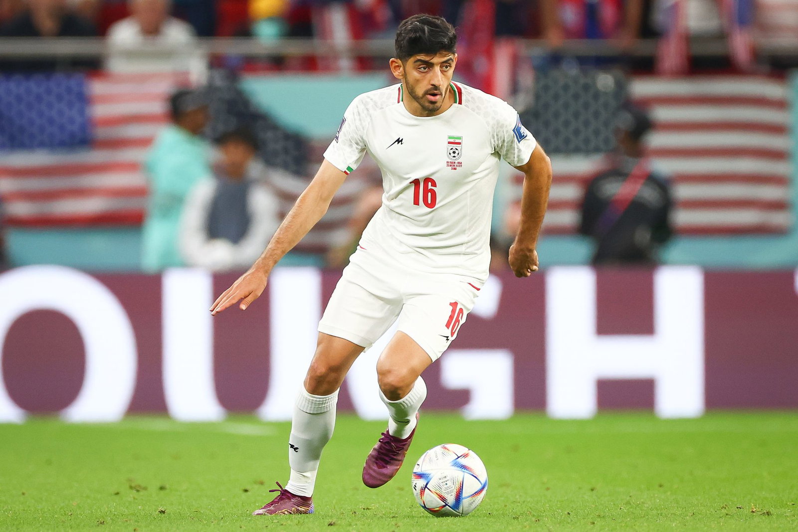 Visum-Problem gelöst: Mehdi Torabi kann die WM fortsetzen.