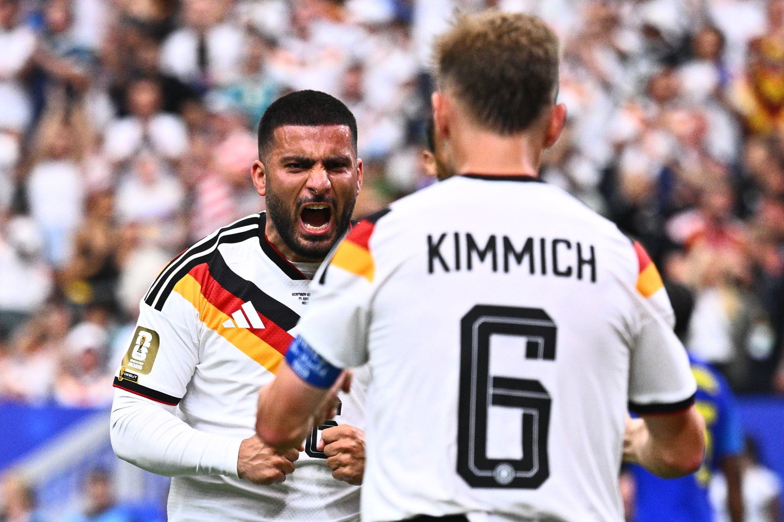 Vorlage Kimmich, Tor Undav - so funktionierte das im ersten WM-Spiel. (Archivbild)