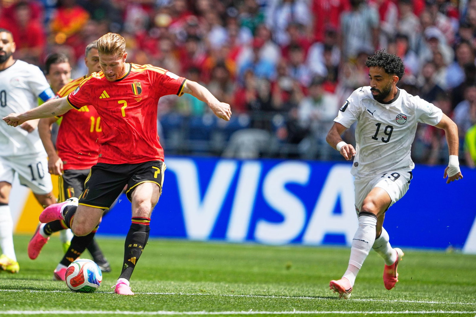 De Bruyne war offensiv noch einer der aktiveren.