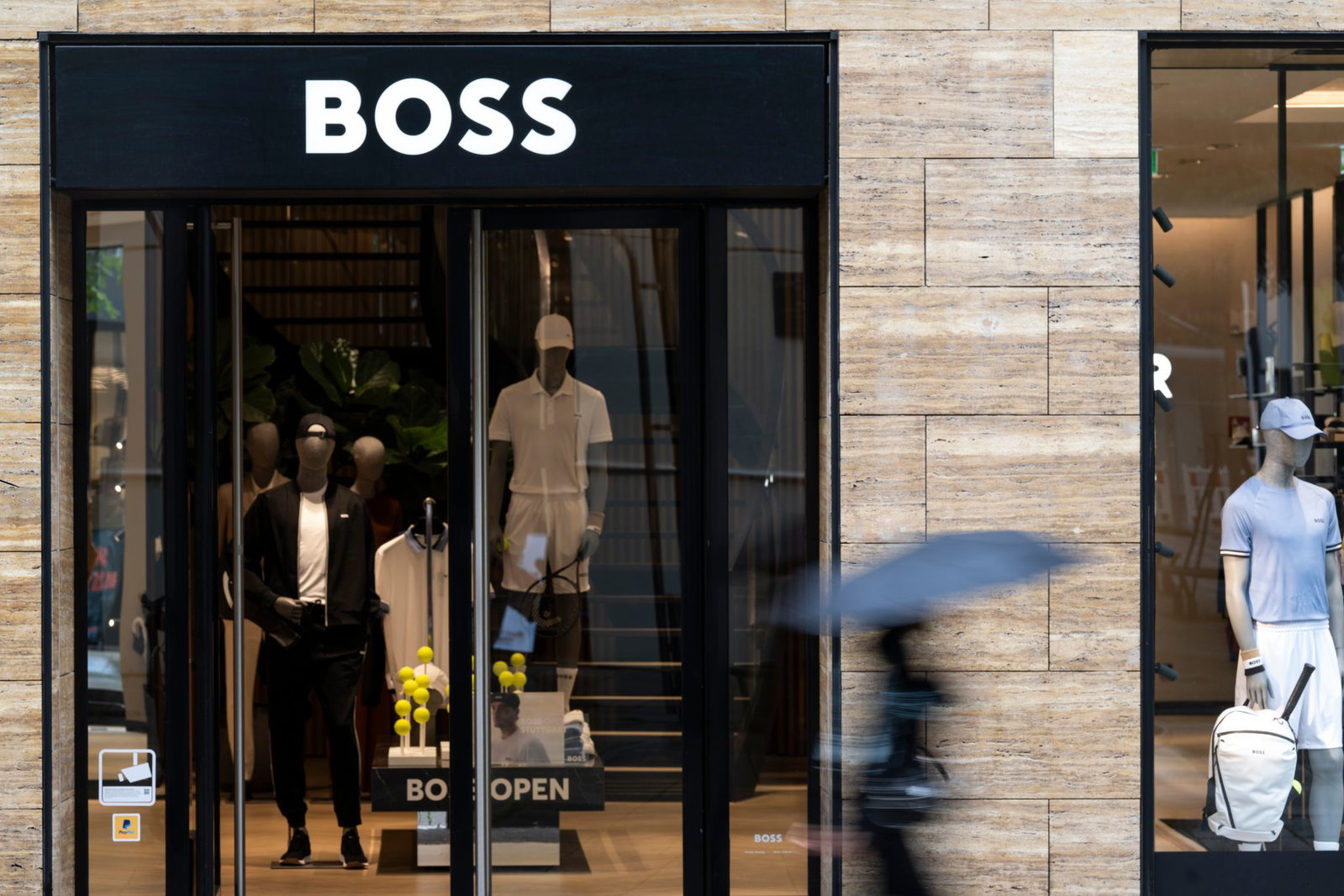 Übernahmepoker um Hugo Boss. (Archivbild)