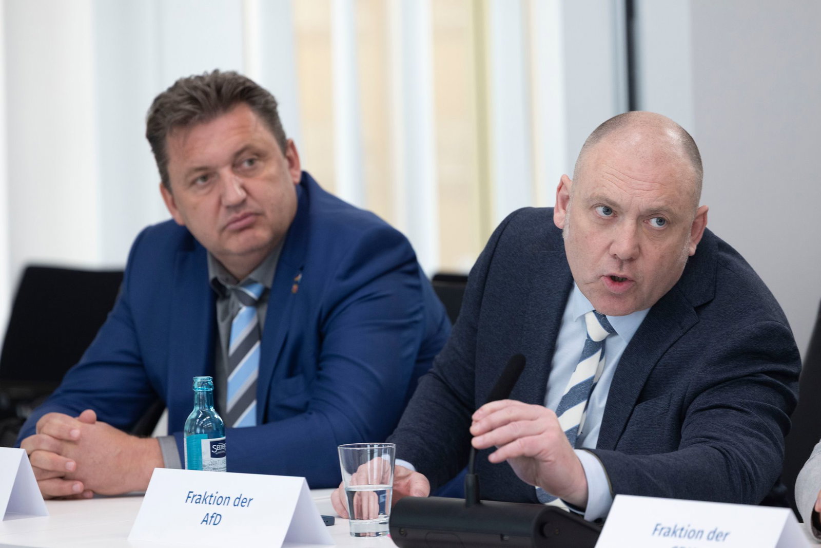 Weder Albert Breininger (links) im Kulturausschuss, noch Joachim Paul (beide AfD) im Bildungsausschuss bekamen die nötigen Stimmen für den Vorsitzposten.