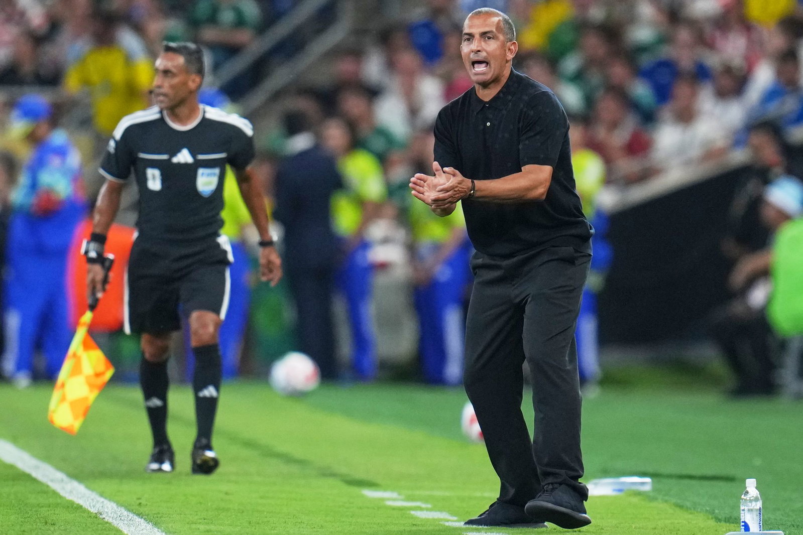 Nach nur einem WM-Spiel ist Tunesiens Trainer Sabri Lamouchi seinen Job offenbar los.