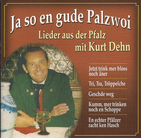 Cover Lieder von Kurt Dehn