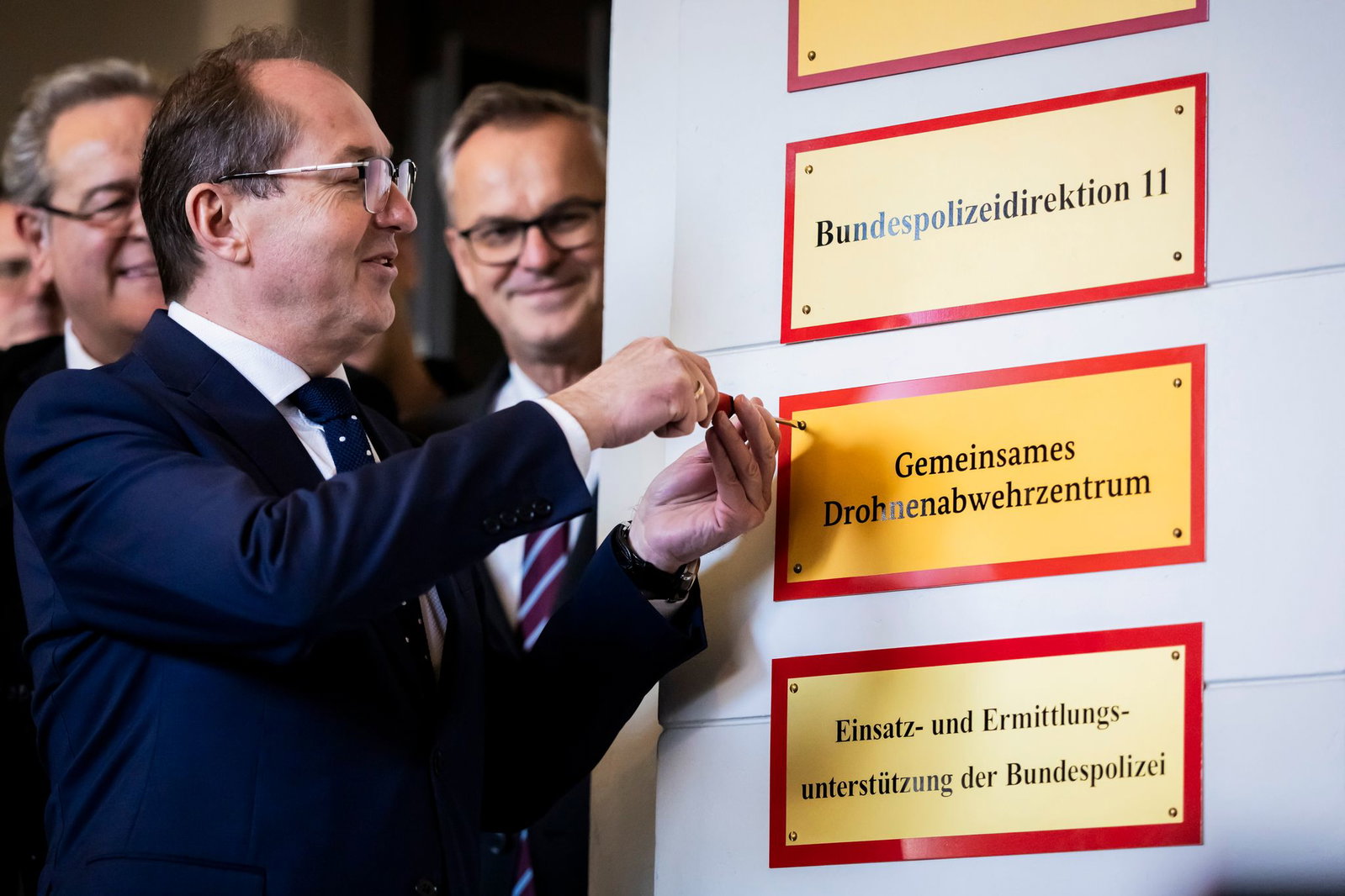 Das Gemeinsame Drohnenabwehrzentrum war im Dezember 2025 eingeweiht worden. (Archivfoto)