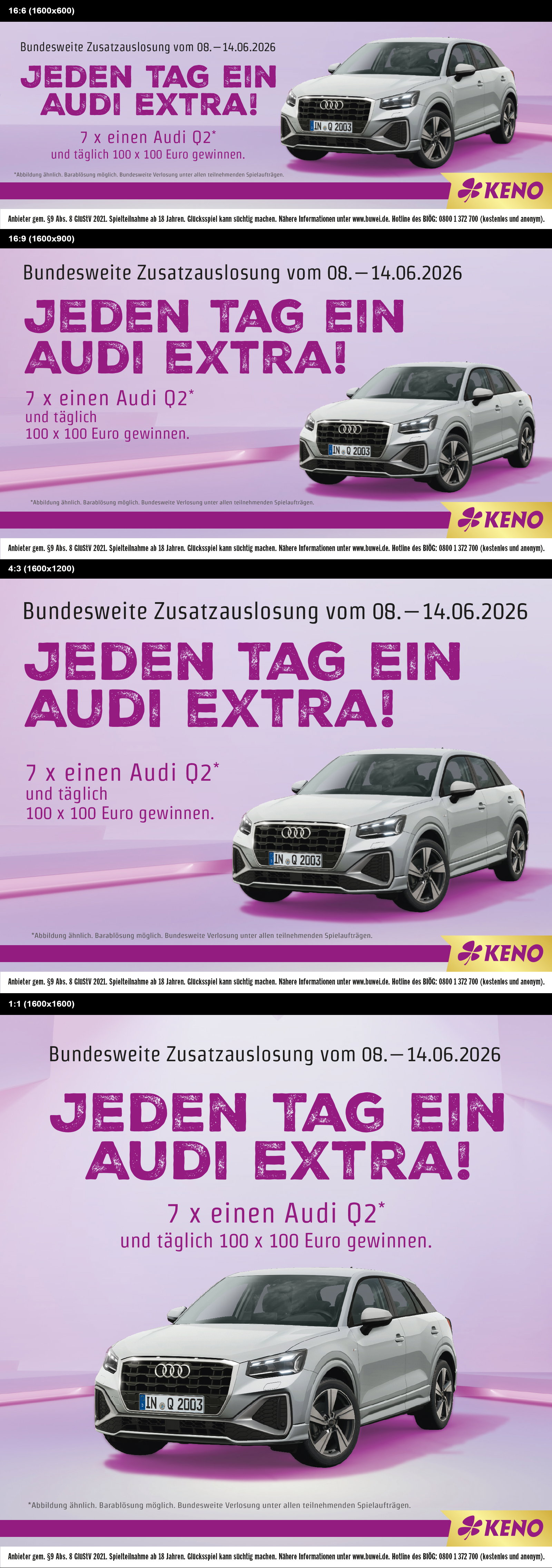 Lotto Zusatzauslosung