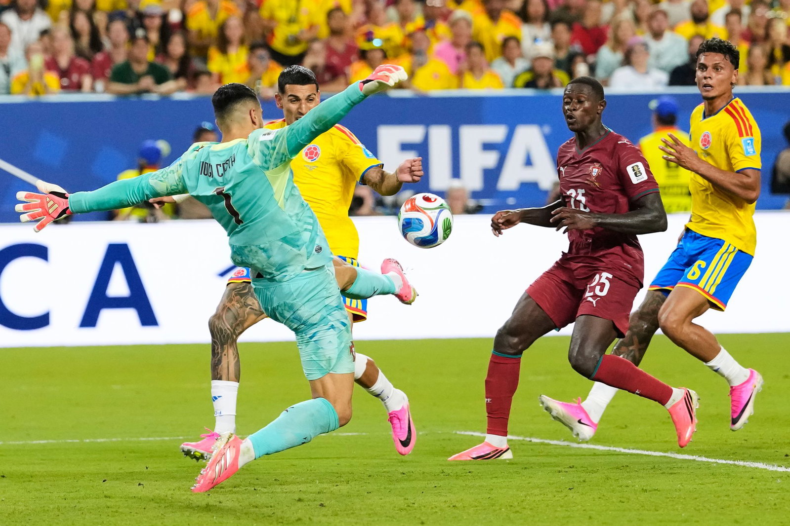 Portugal und Kolumbien trennten sich torlos. 
