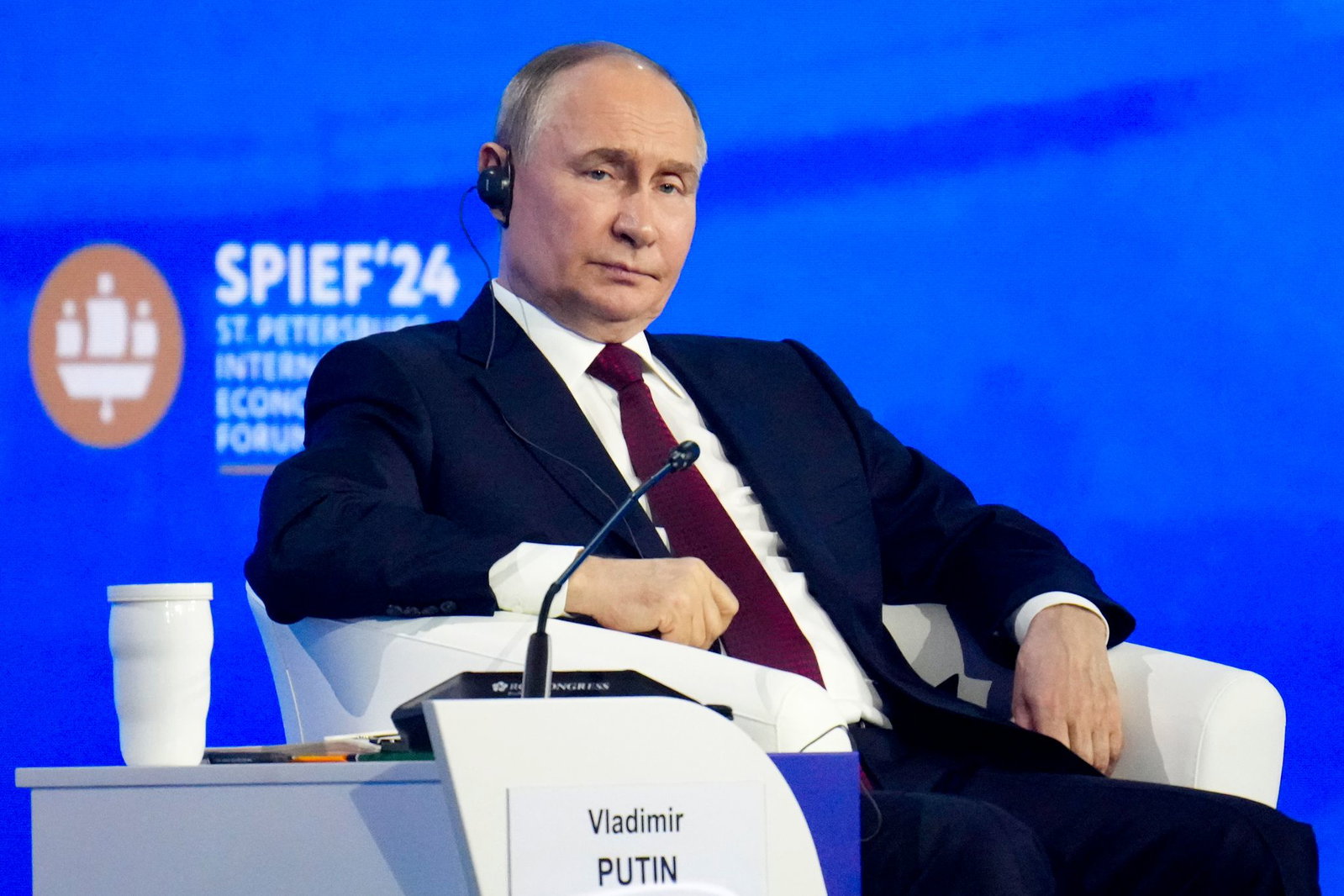  Die Ukraine begehe derzeit «terroristische Verbrechen», findet Kreml-Chef Wladimir Putin. (Archivbild)