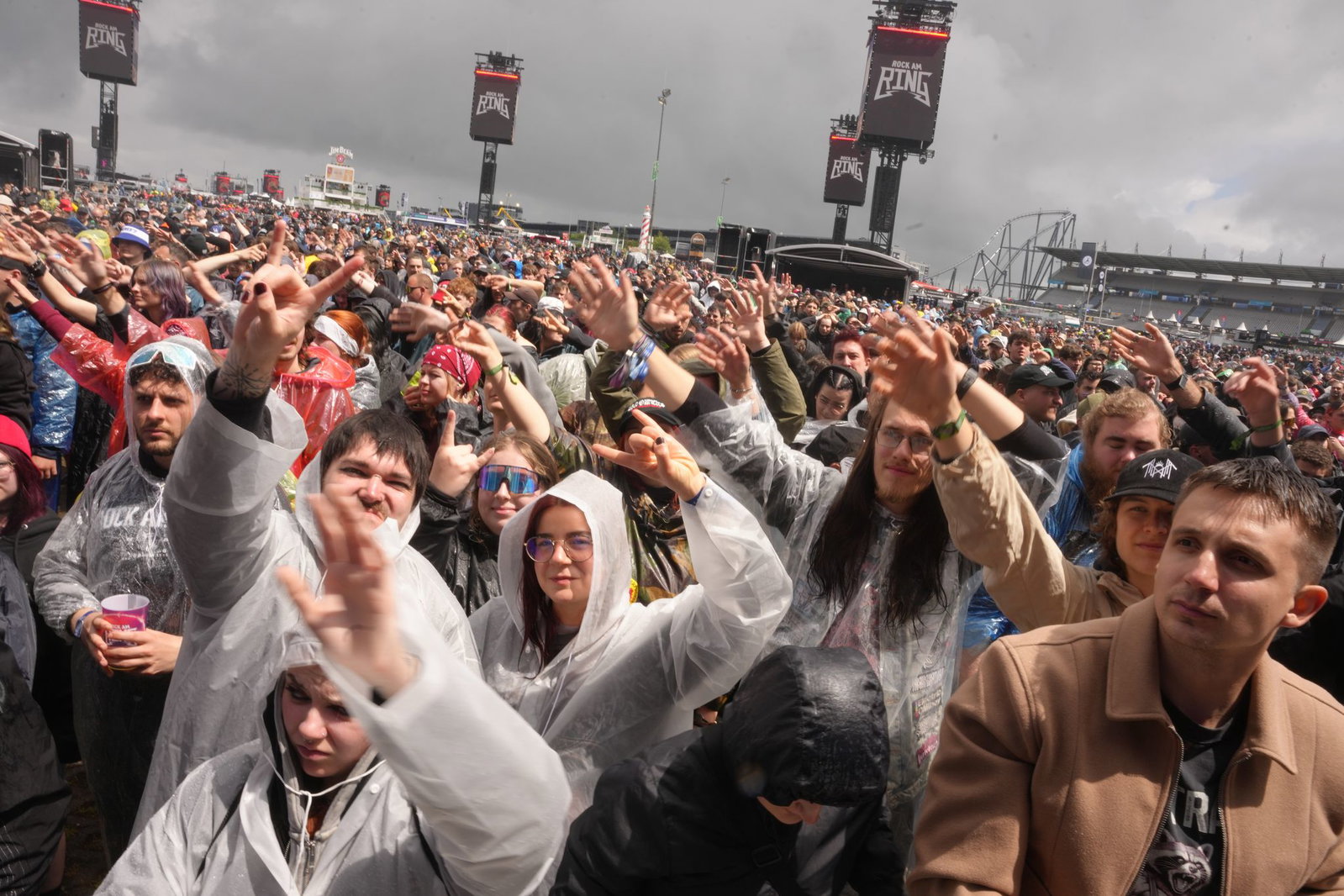 Einer der Top-Acts am zweiten Festivaltag ist Volbeat. 