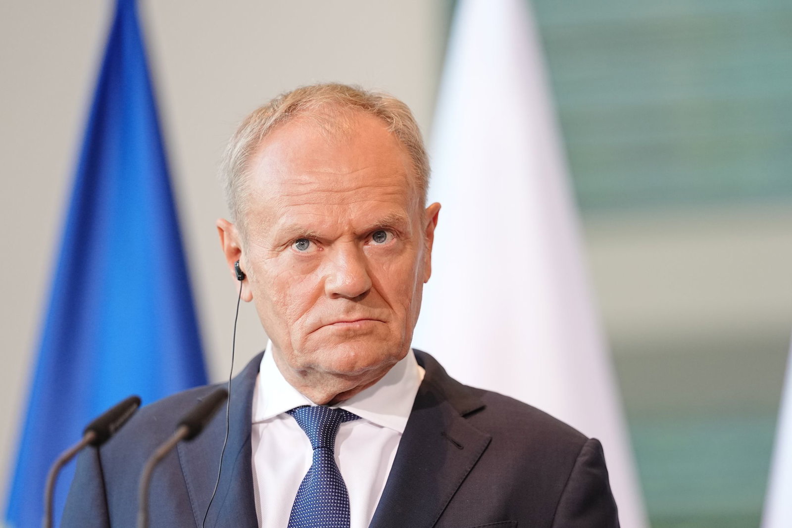 Polens Regierungschef versucht den Streit mit der Ukraine zu beruhigen.