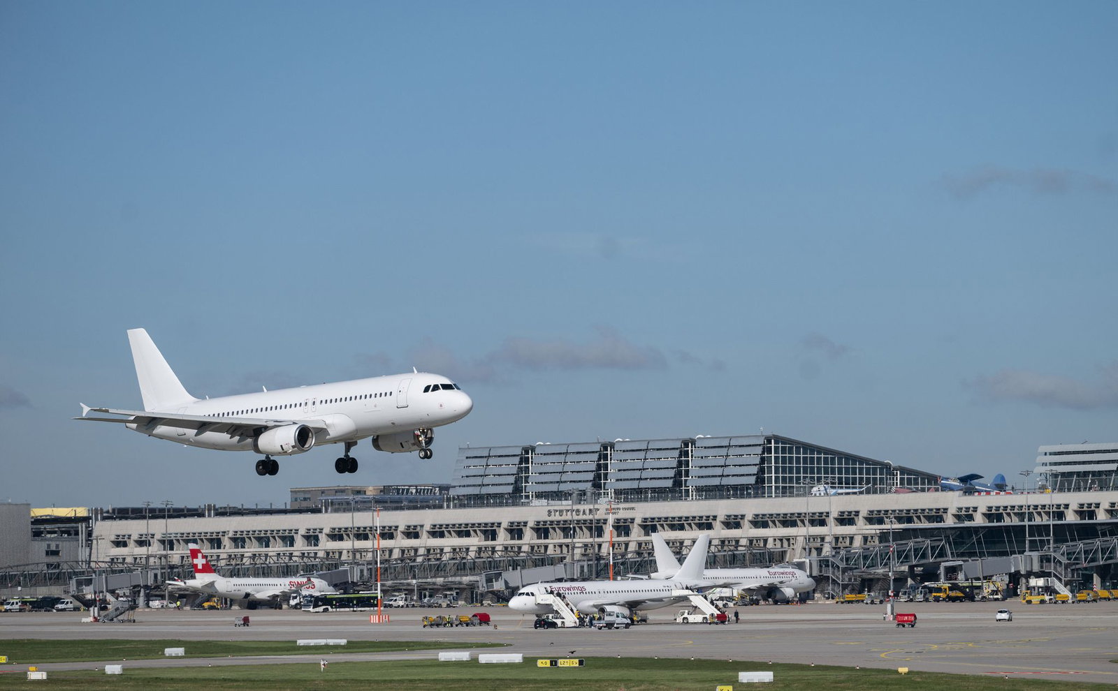 Der Flugbetrieb musste heute kurzzeitig unterbrochen werden. (Symbolbild) 