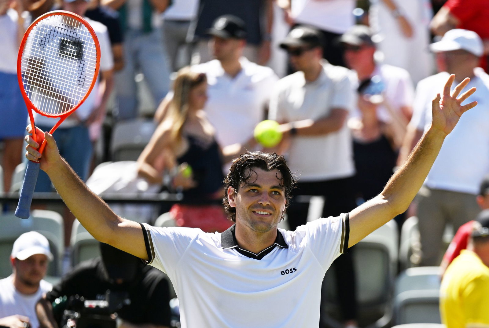 Wieder im Finale: Taylor Fritz.