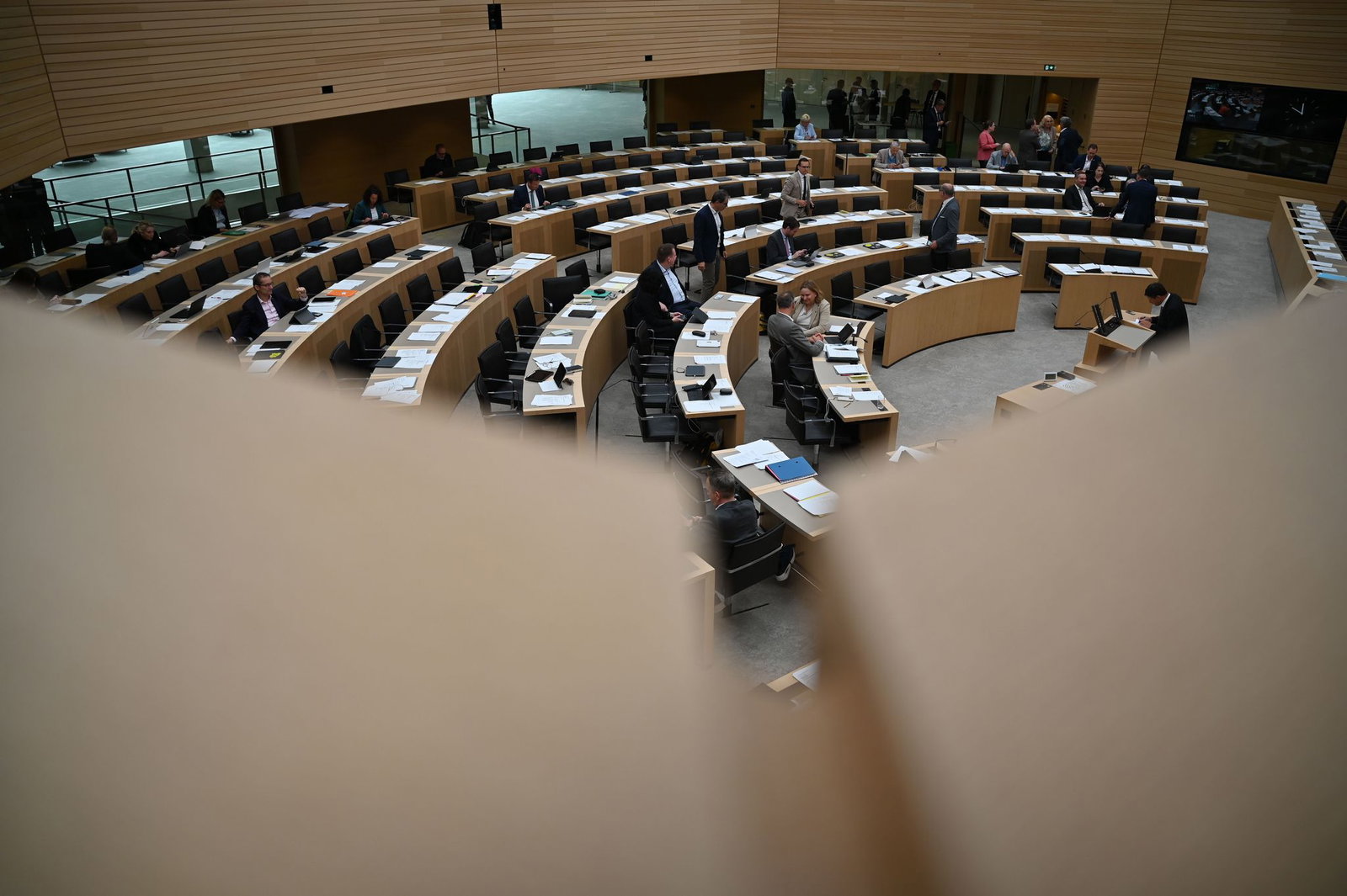 Die Abgeordneten werden für ihre Tätigkeit entschädigt.