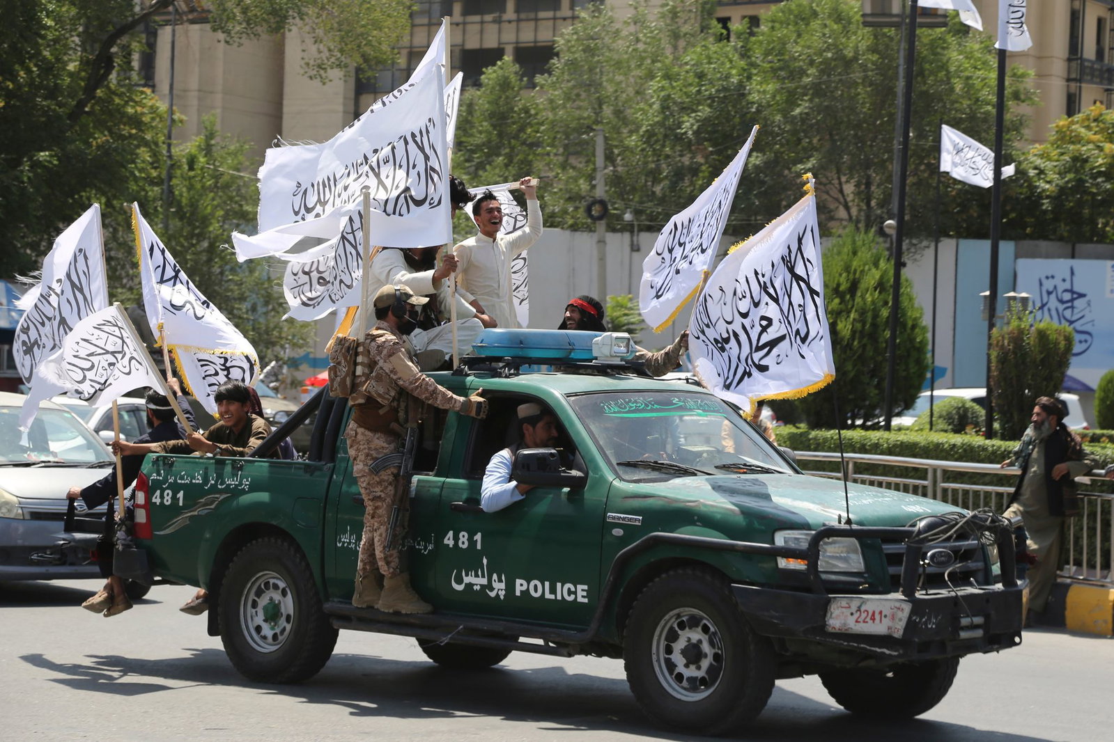 Im Sommer 2021 hatten die Taliban nach einer Blitzoffensive in Afghanistan wieder die Macht an sich gerissen. (Archivbild)