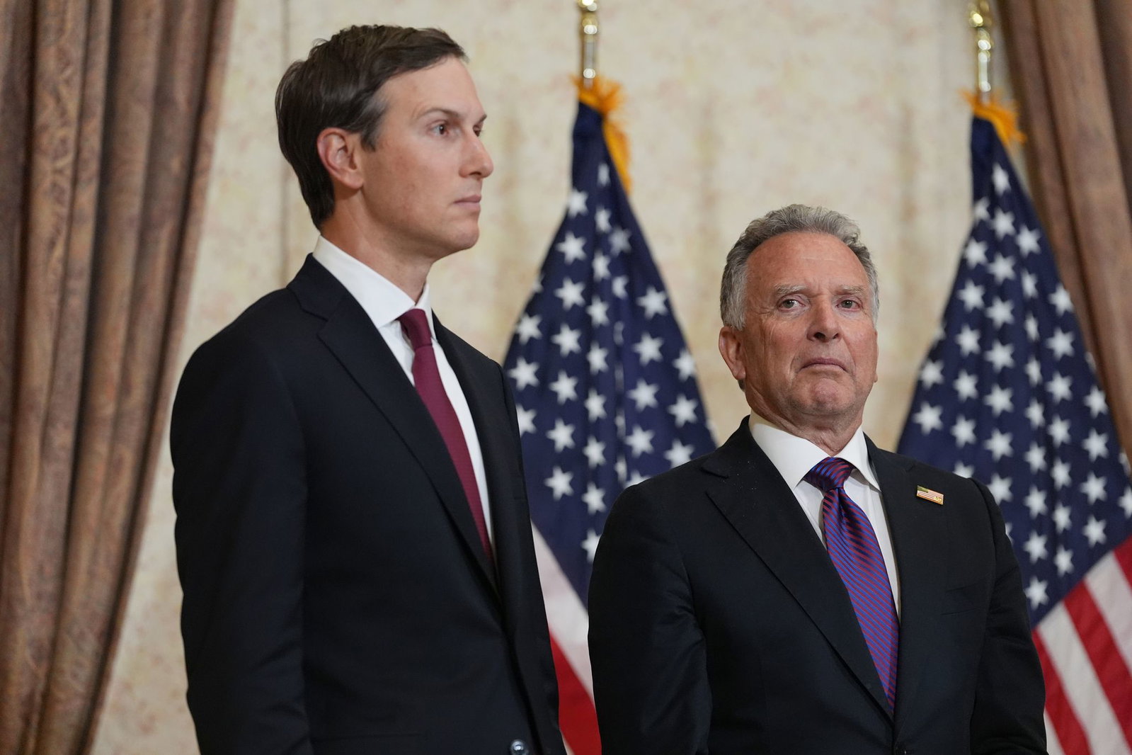 Die US-Unterhändler Witkoff und Kushner sollen laut Berichten Gespräche mit dem Iran aufnehmen. (Archivbild) 