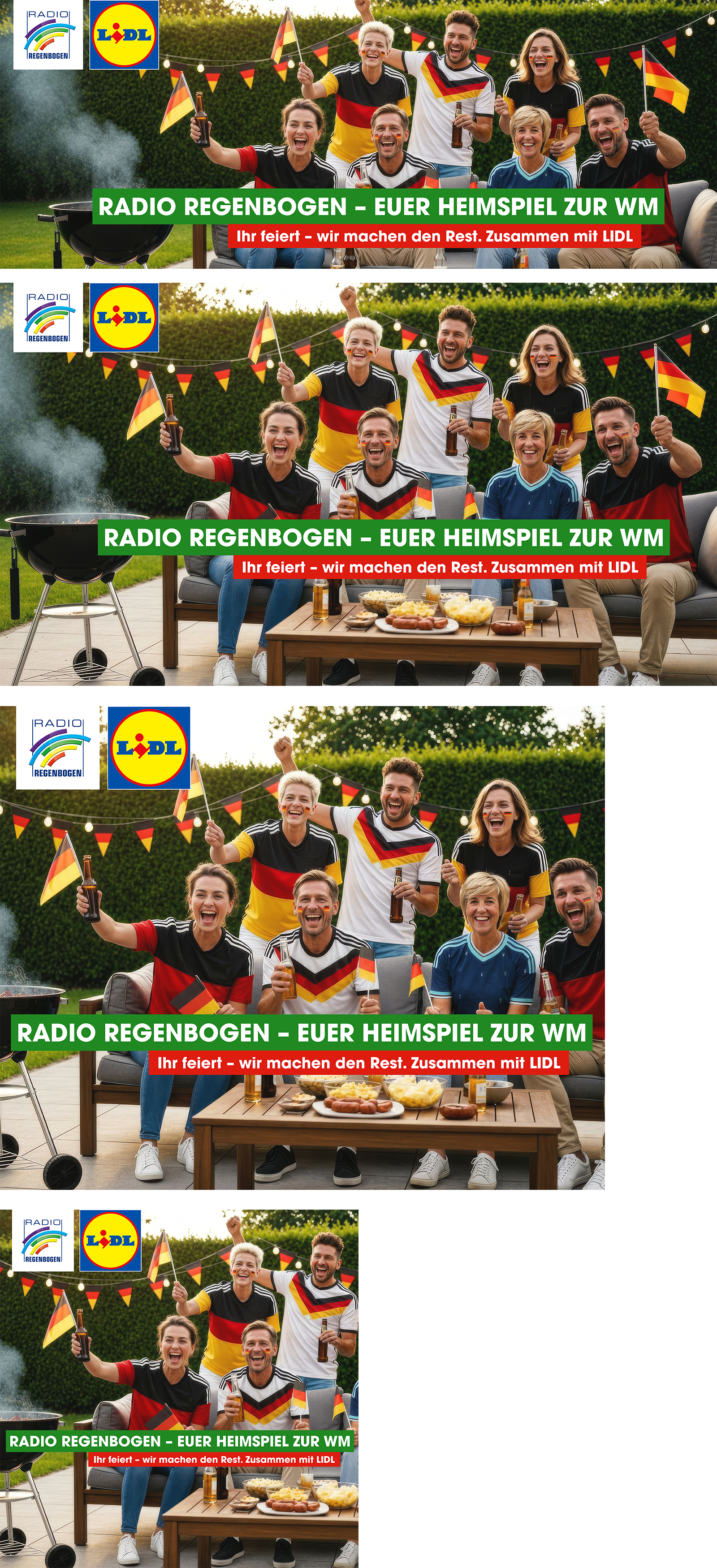 Heimspiel zur WM