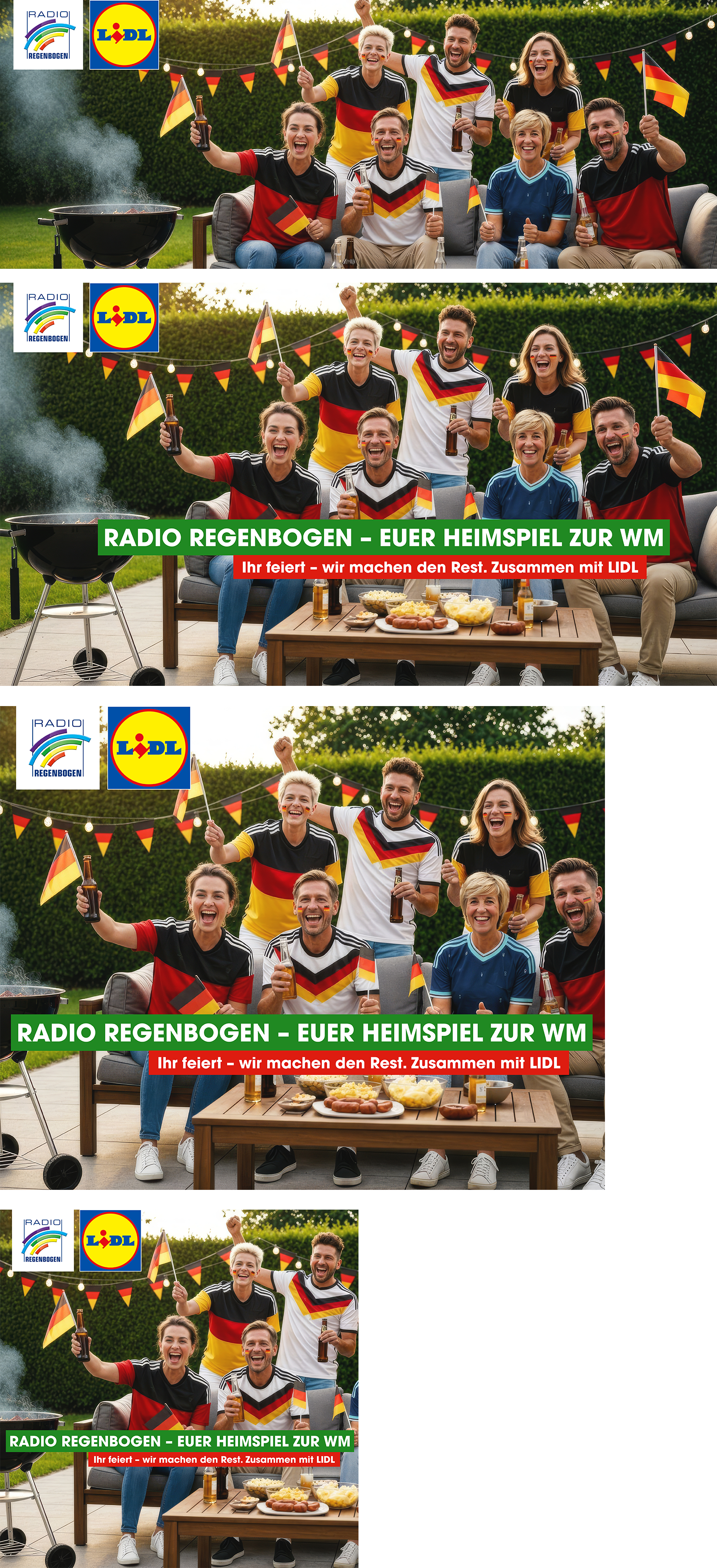 Heimspiel zur WM