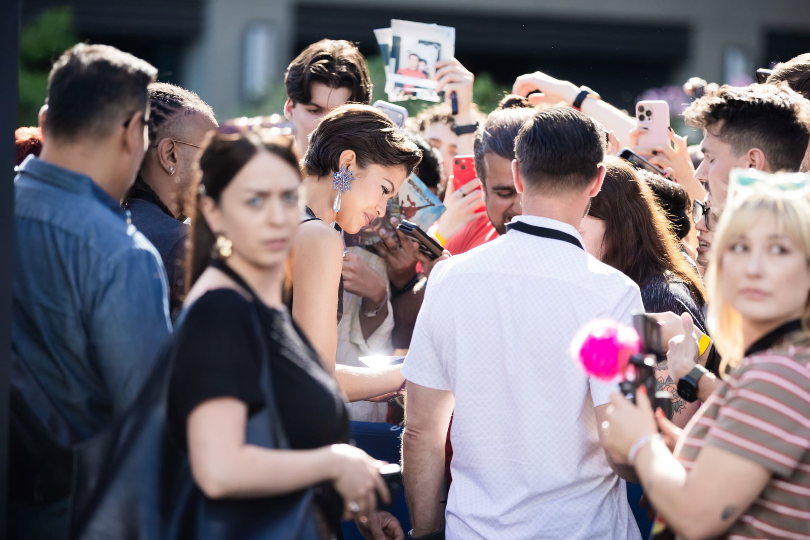 Zendaya nahm sich Zeit für ihre Fans.
