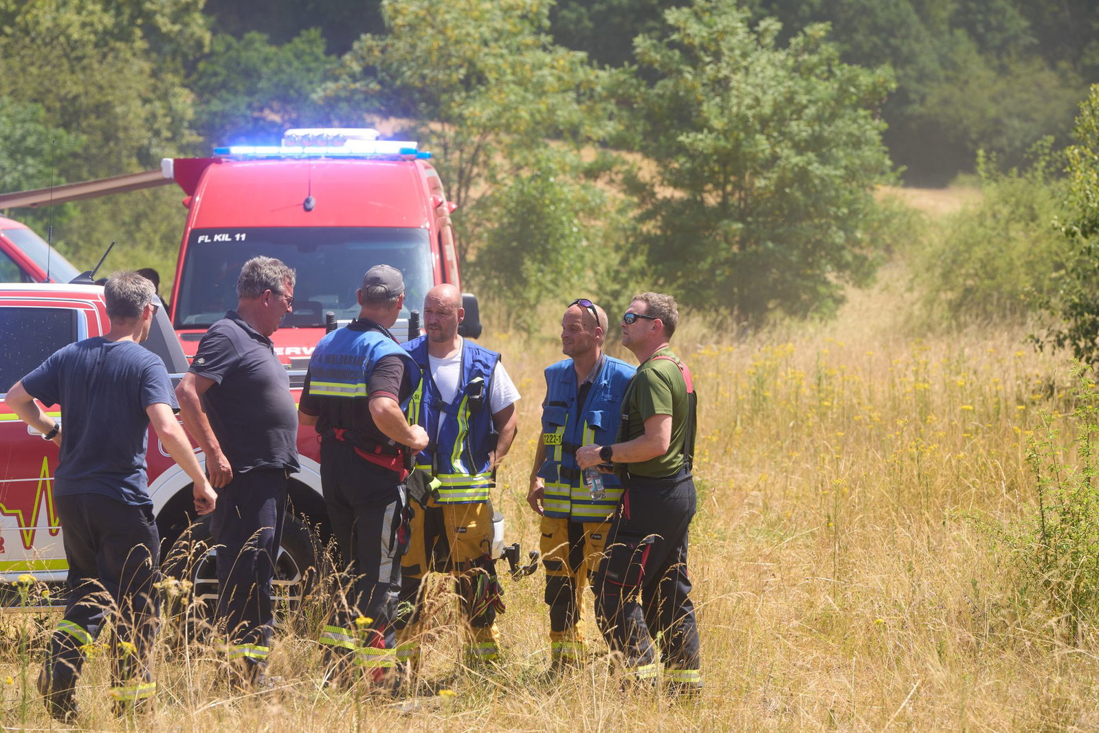 Es ist ein schwieriger und langwieriger Einsatz für die Feuerwehr. 