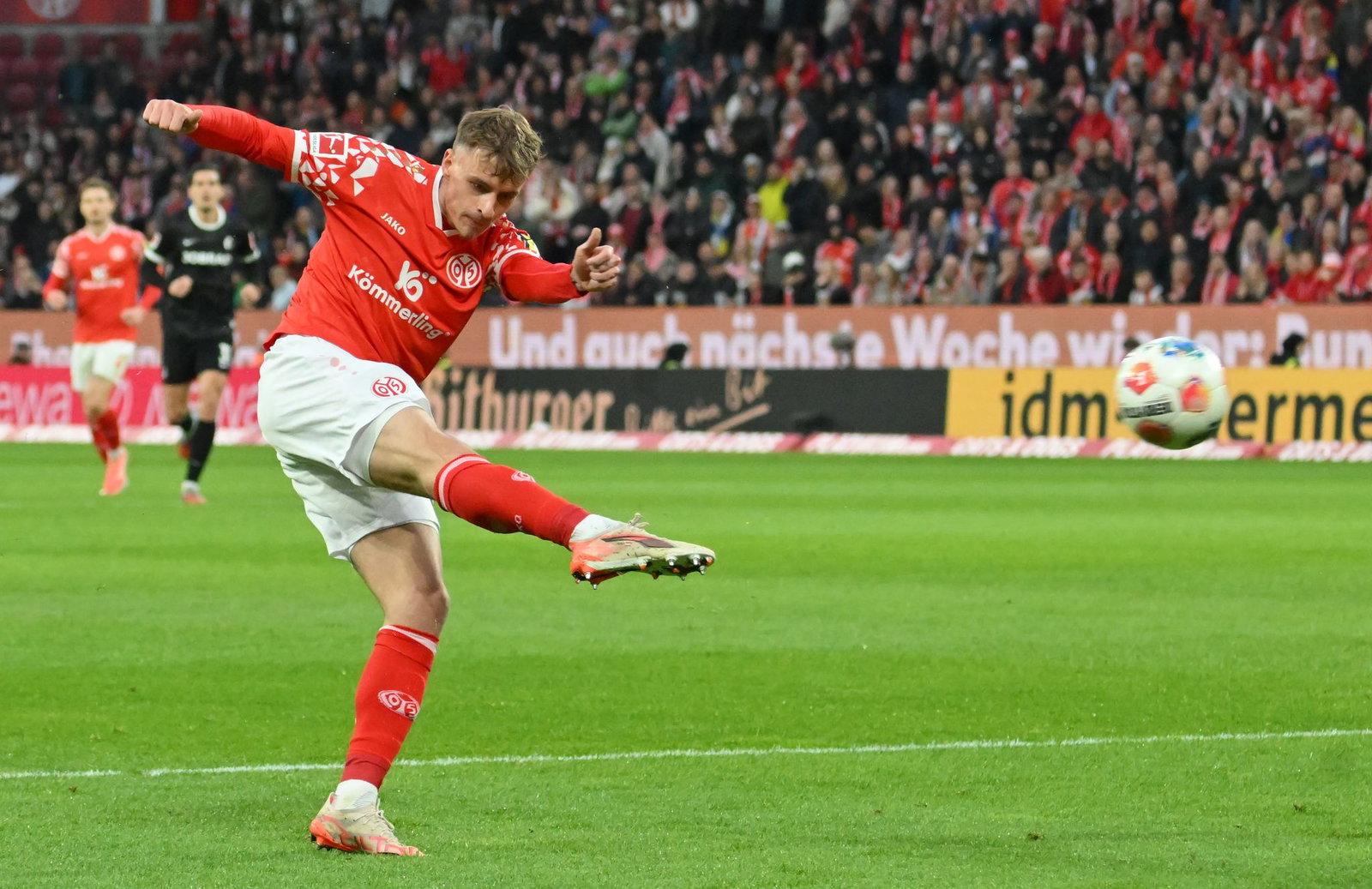 Nikolas Veratschnig bricht nach zwei Jahren seine Zelte beim FSV Mainz 05 ab. (Archivbild)