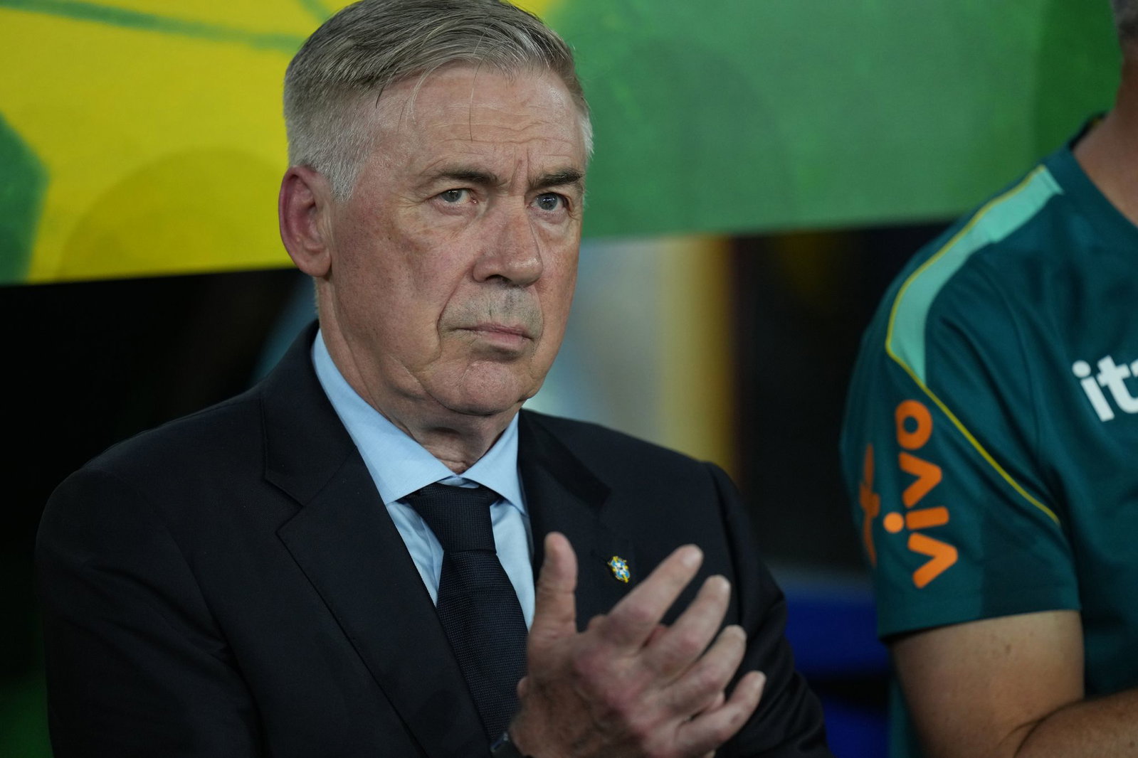 Brasiliens Trainer bei der Titeljagd: Carlo Ancelotti. (Archivbild)