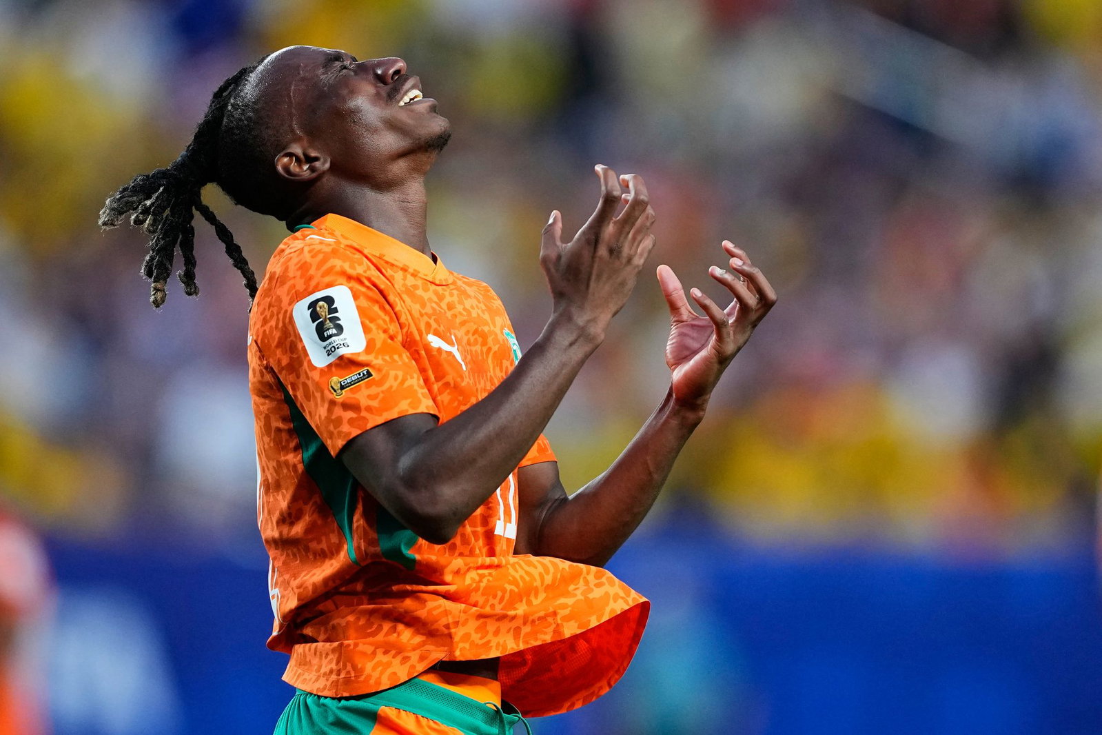 Der Bundesliga-Star im Team der Elfenbeinküste, den es zu stoppen gibt: Yan Diomande.