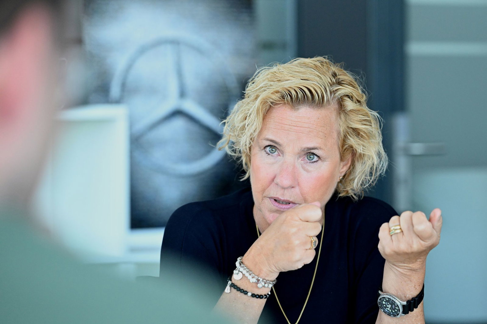 Mercedes-Vorständin Britta Seeger: «Wir sind zu langsam, Entscheidungen zu treffen.» (Archivbild)