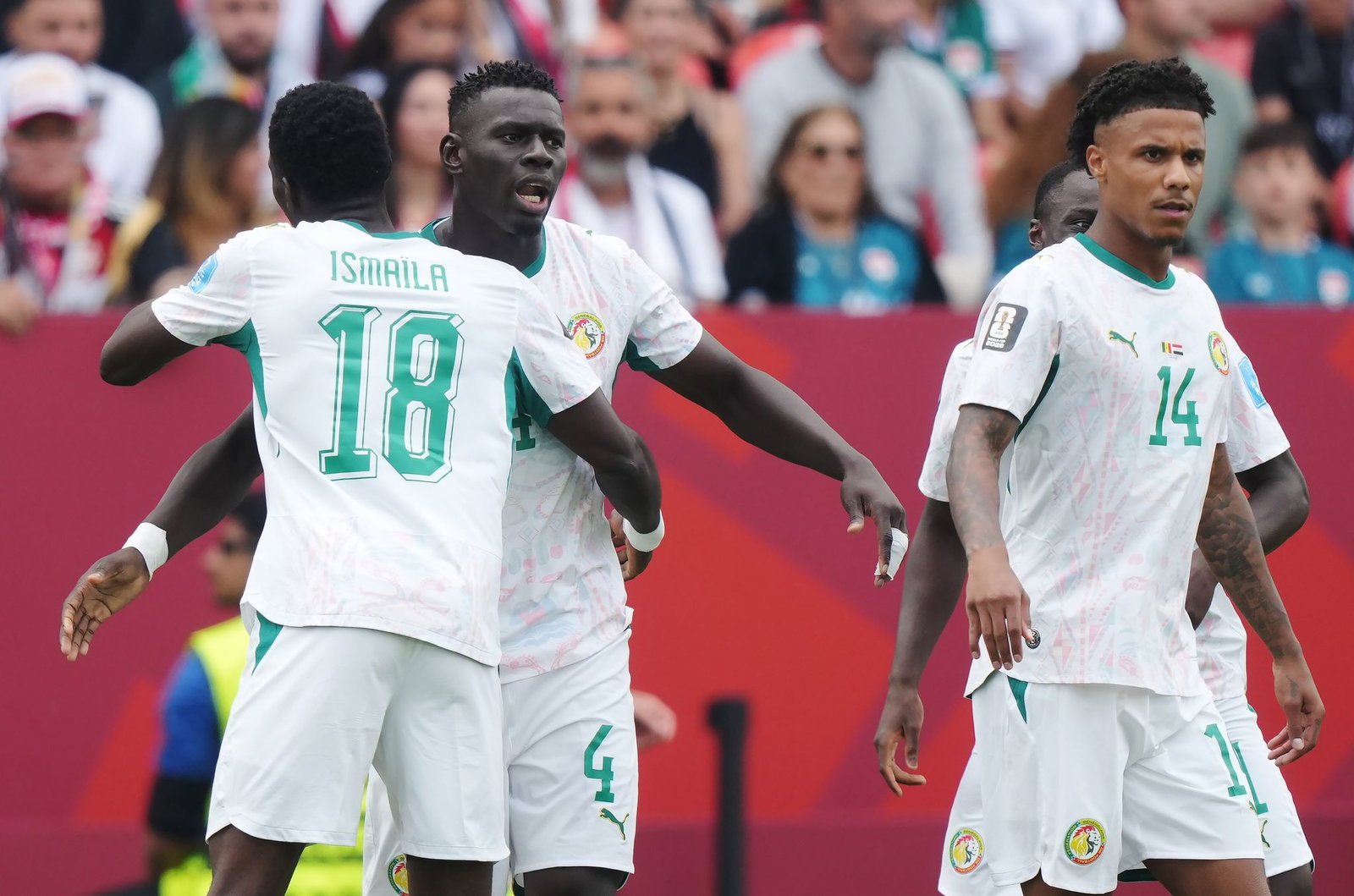 Senegal hat bei der WM den ersten Sieg gefeiert.