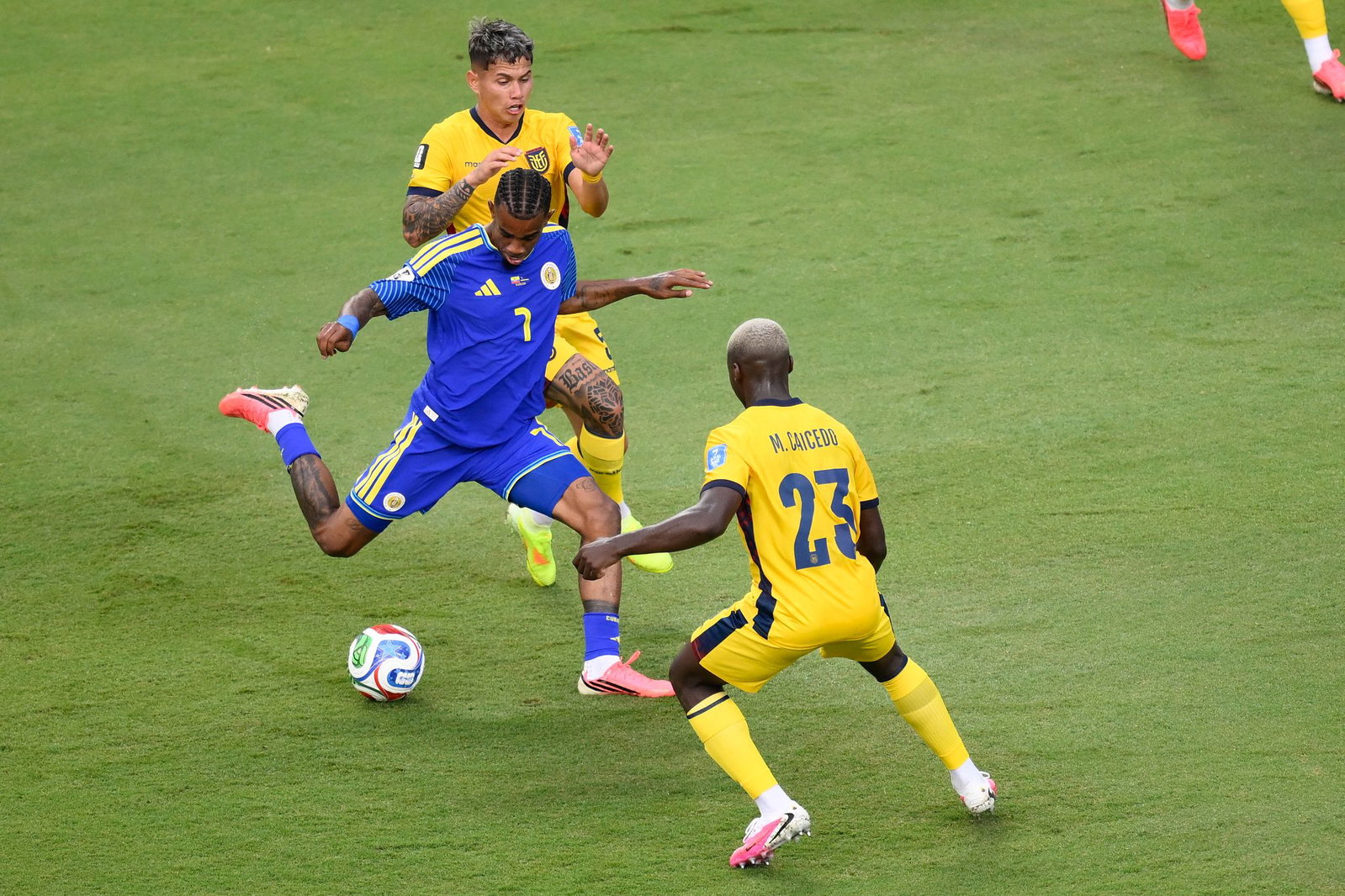 Curaçao schaffte gegen Ecuador einen Coup.