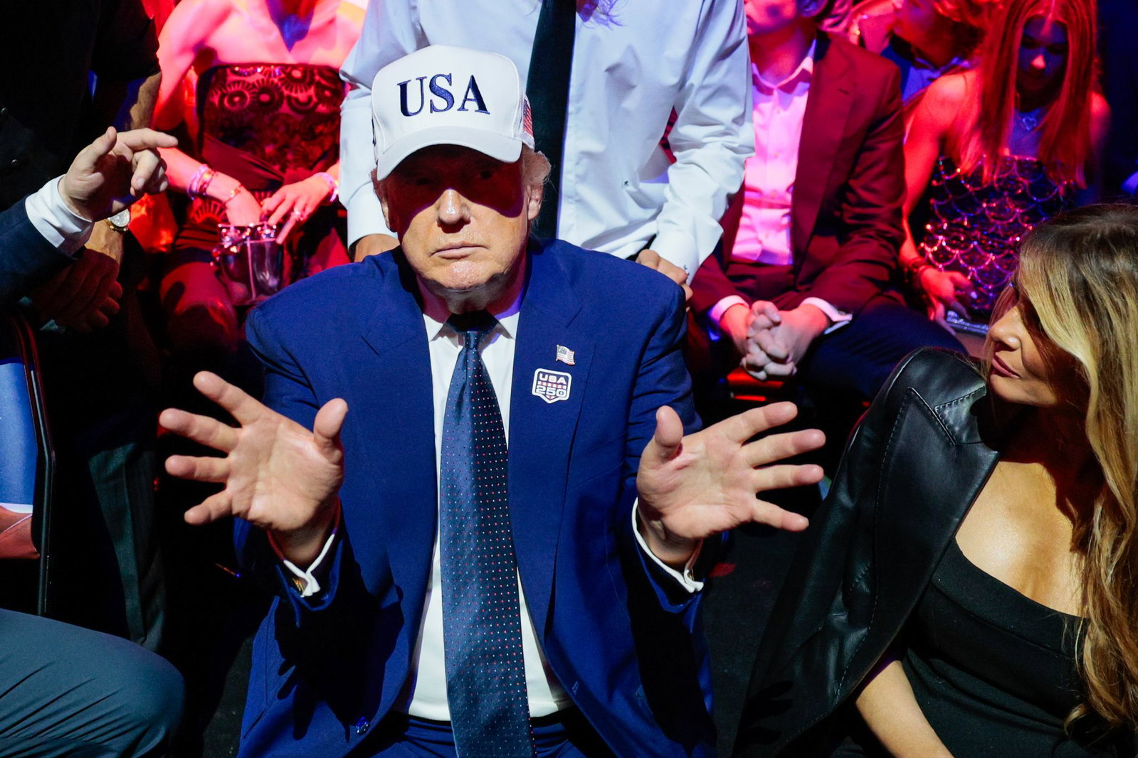 Trump gilt als Fan der Mixed Martial Arts (MMA) – einem oft blutigen Kampfsport.