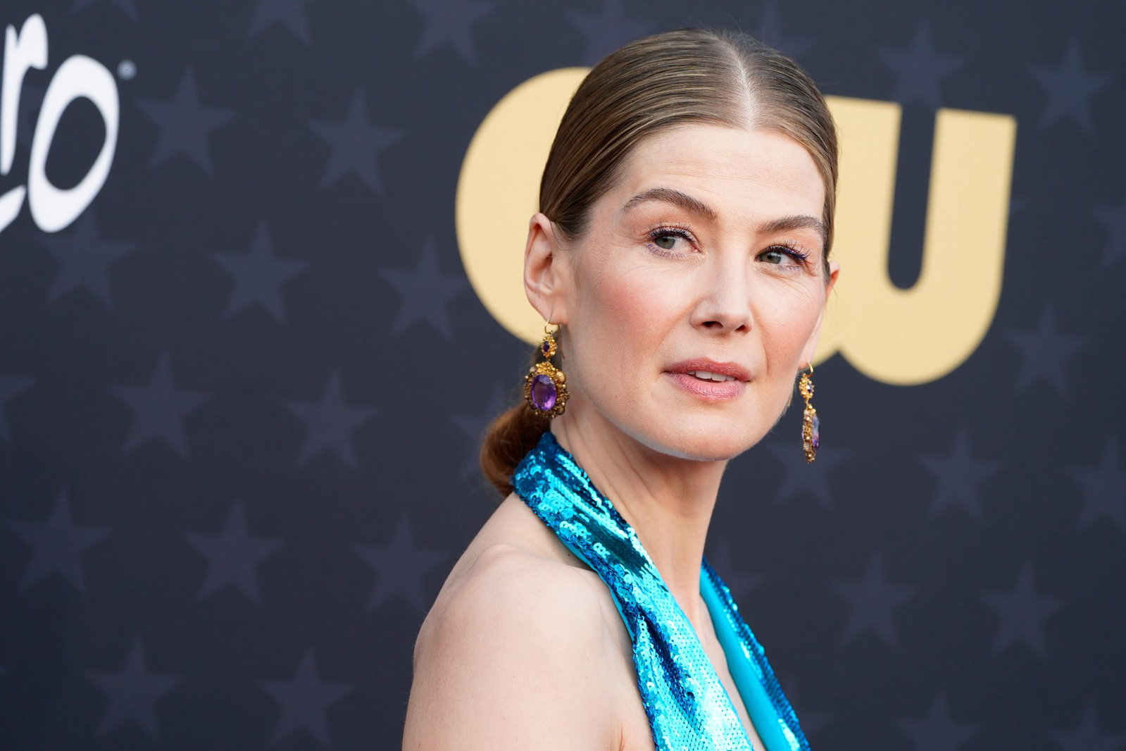 Die gebürtige Londonerin Rosamund Pike (47) spielt die weibliche Hauptrolle in «Ladies First». (Archivbild)