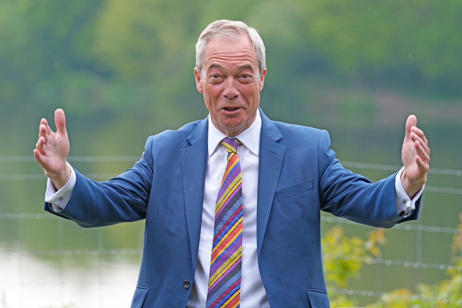 Der Chef der rechtspopulistischen Partei Reform UK gilt als Vater des Brexits und profitiert von dessen Folgen. (Archivfoto)