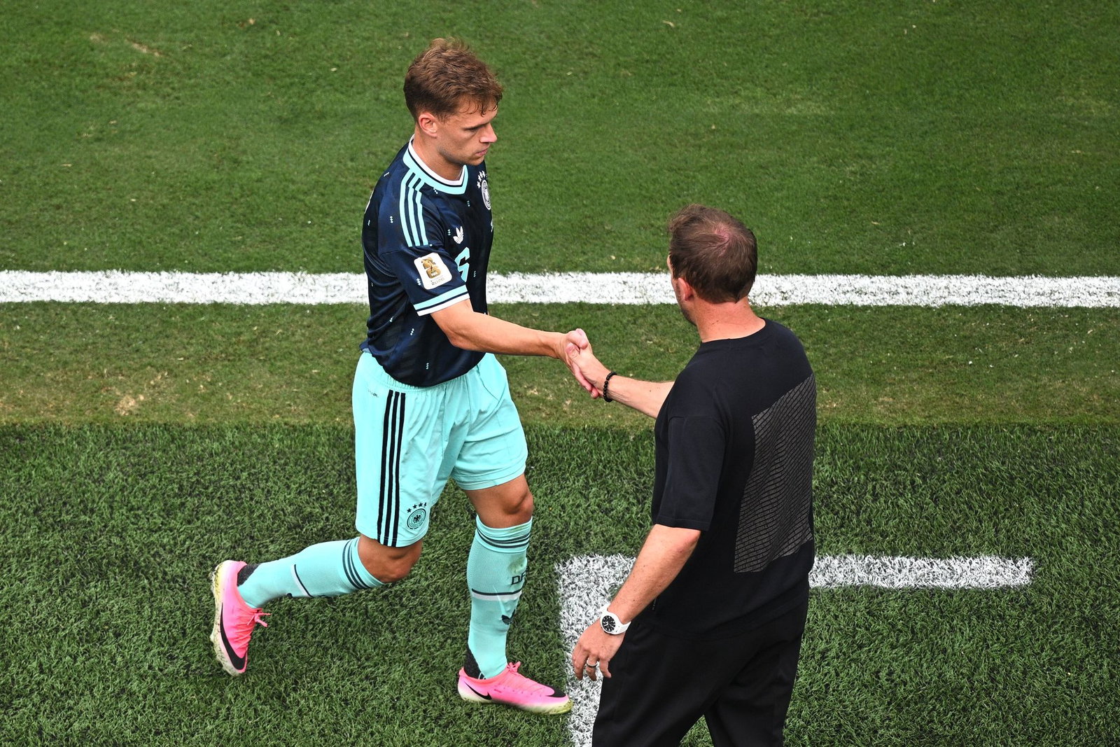 Kimmich und Nagelsmann wissen nun den Gegner.