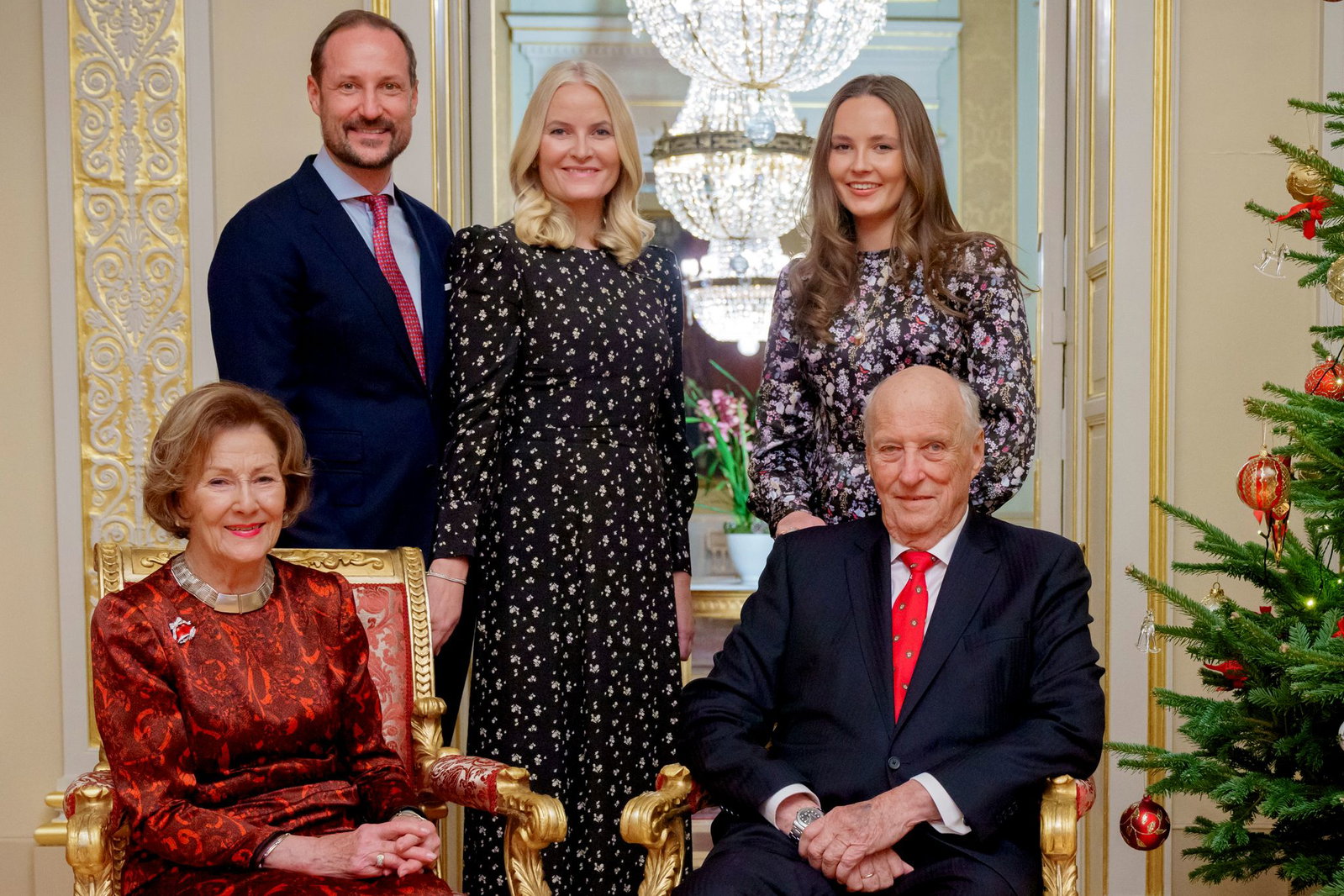Für die norwegische Königsfamilie dürfte die Sorge um Mette-Marit eine große Belastung sein. (Archivbild)