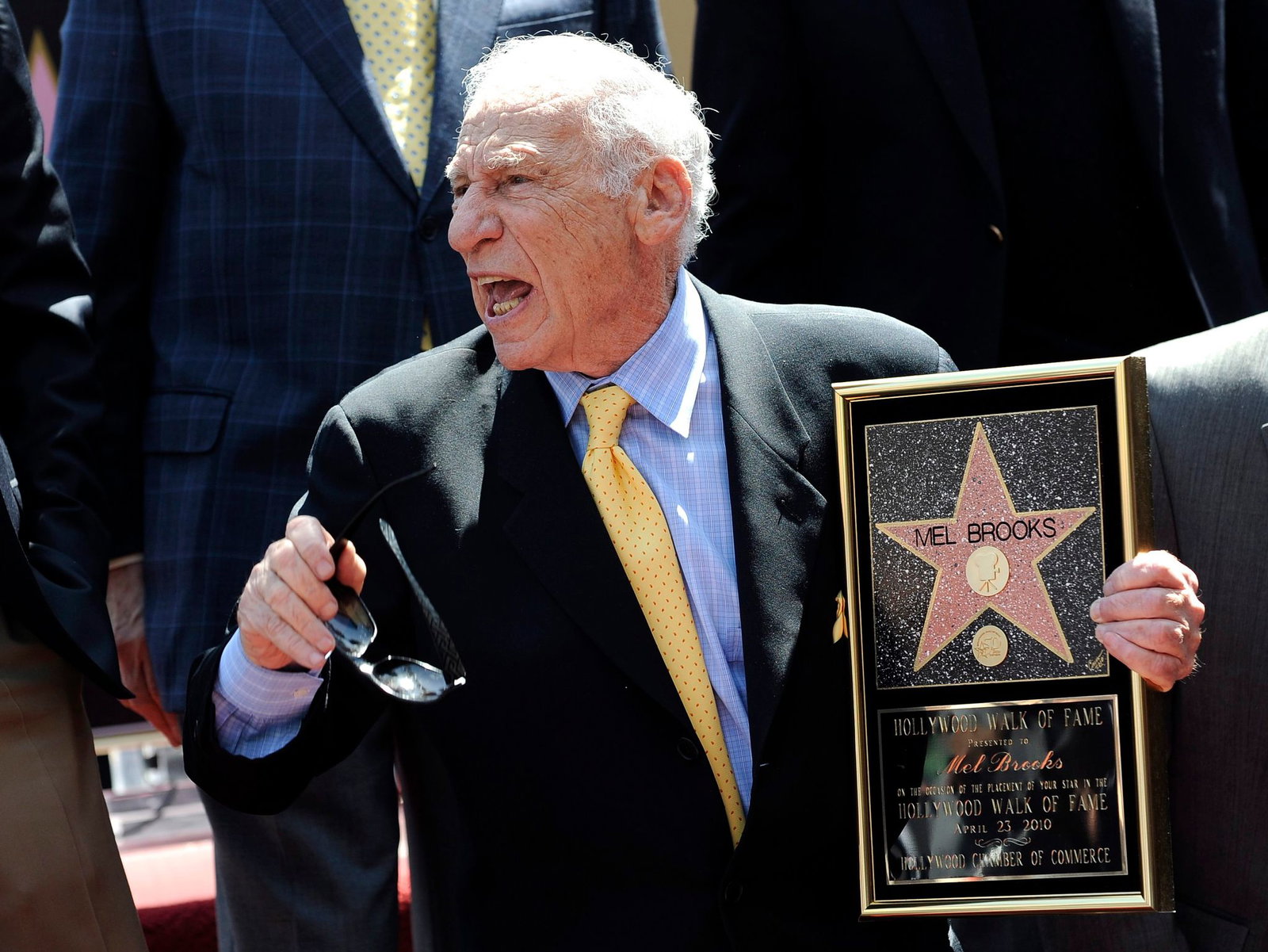 Schon längst ist Mel Brooks auf dem bekannten Walk of Fame in Hollywood zu finden. (Archivbild)