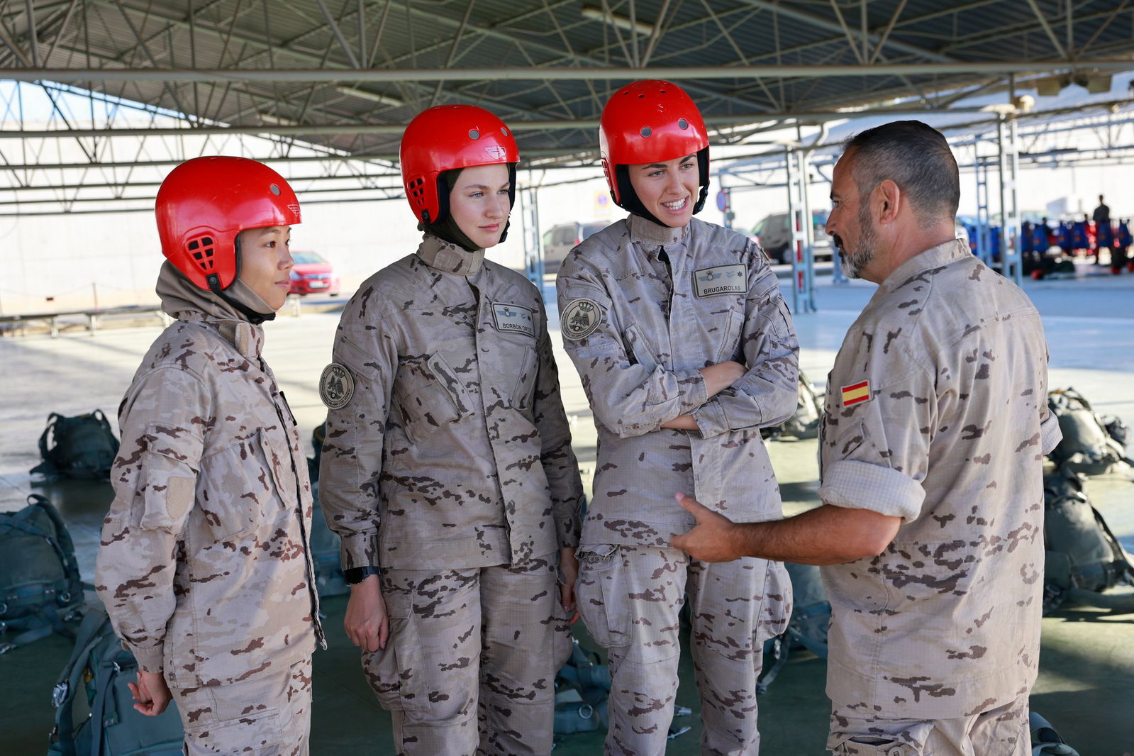 Leonor befindet sich in der Endphase ihrer dreijährigen militärischen Ausbildung.