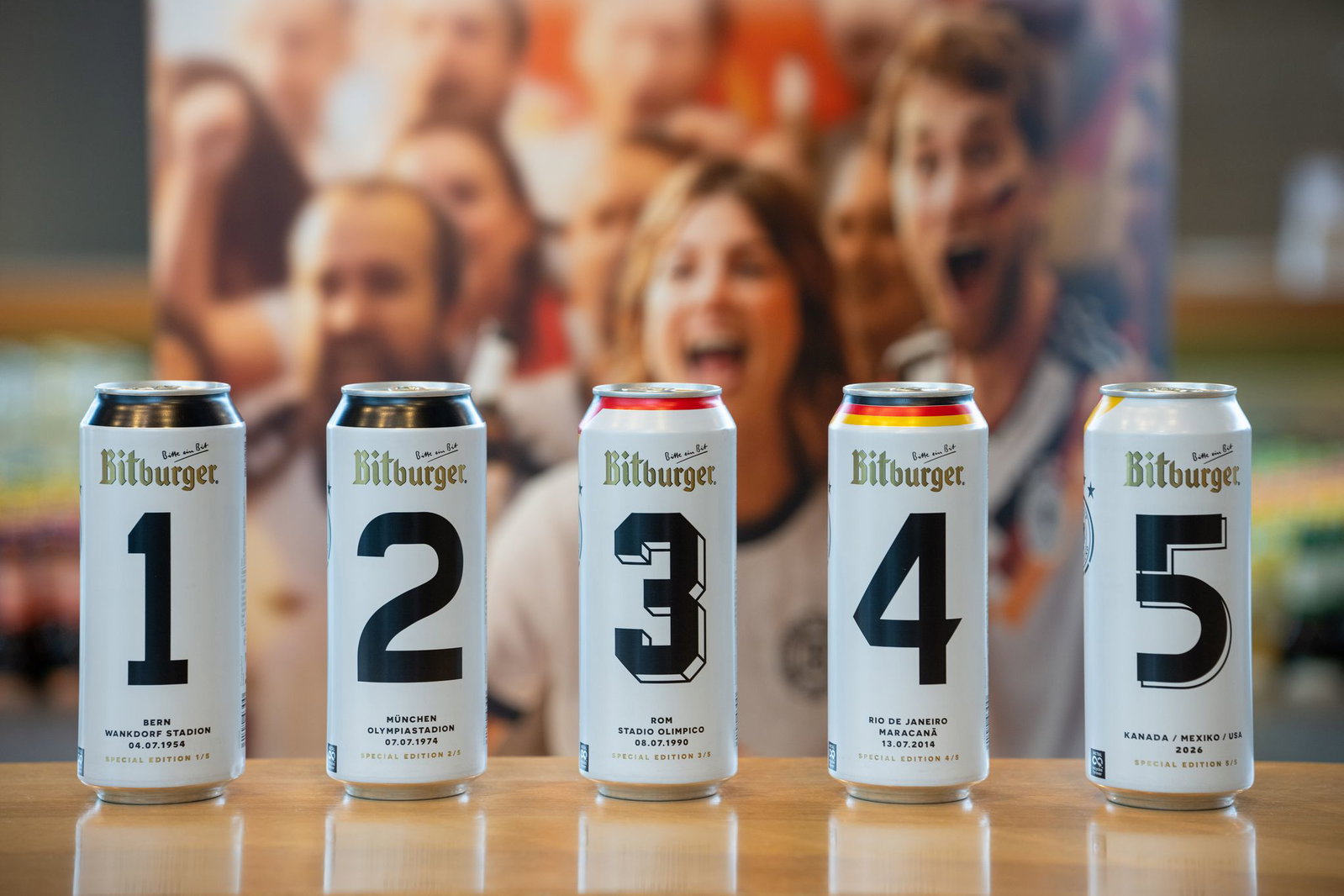 Die Bitburger Brauerei ist Sponsor des DFB und sieht Chancen mit der Fußball-WM