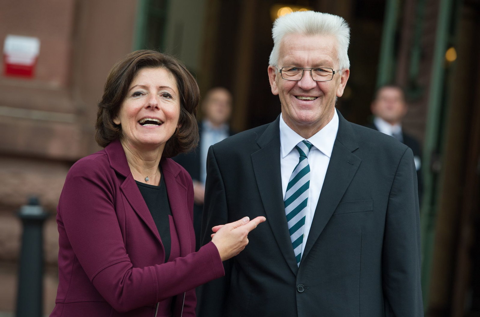 Malu Dreyer (SPD) und Winfried Kretschmann (Grüne) setzen sich für die Homöopathie als Kassenleistung ein. (Archivbild)