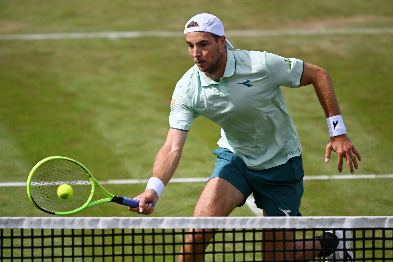 Jan-Lennard Struff steht in Stuttgart im Achtelfinale.