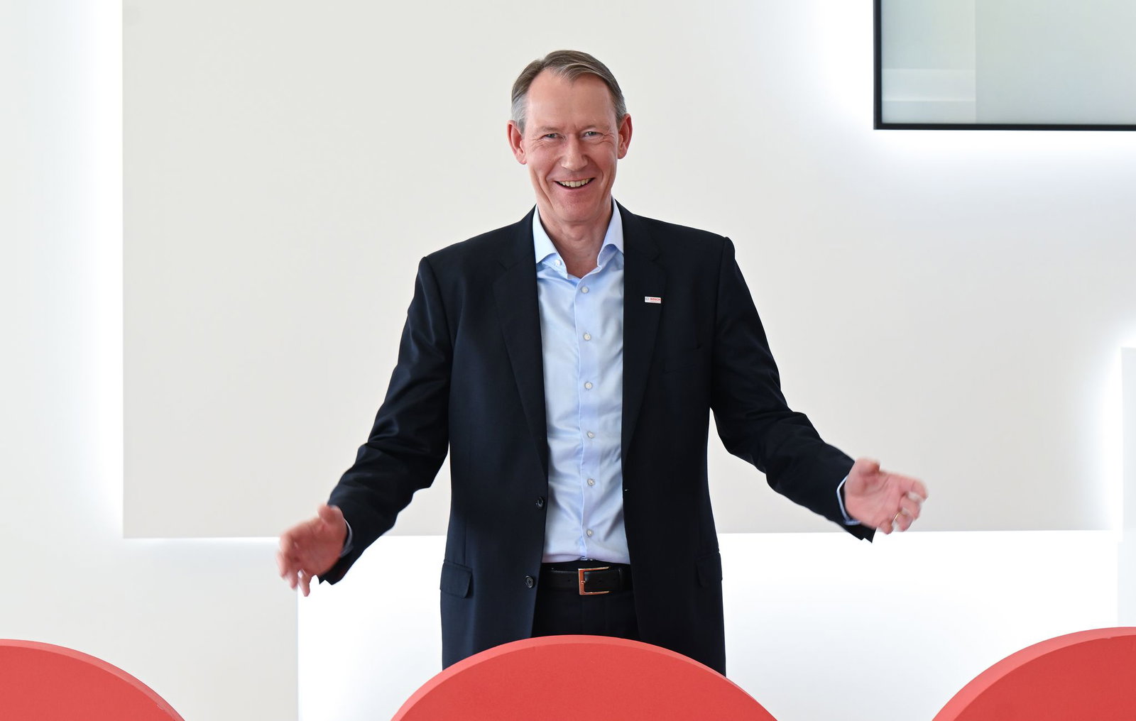 Christian Fischer rückt an die Spitze von Bosch. (Archivbild) 