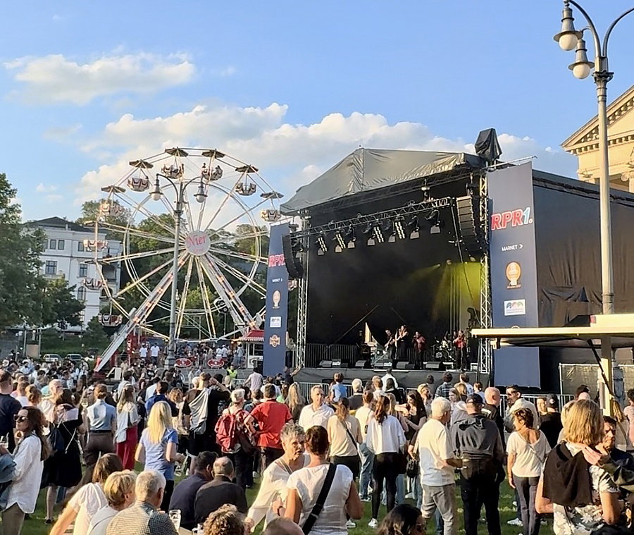 Theatrium - Wilhelmstraßenfest Wiesbaden