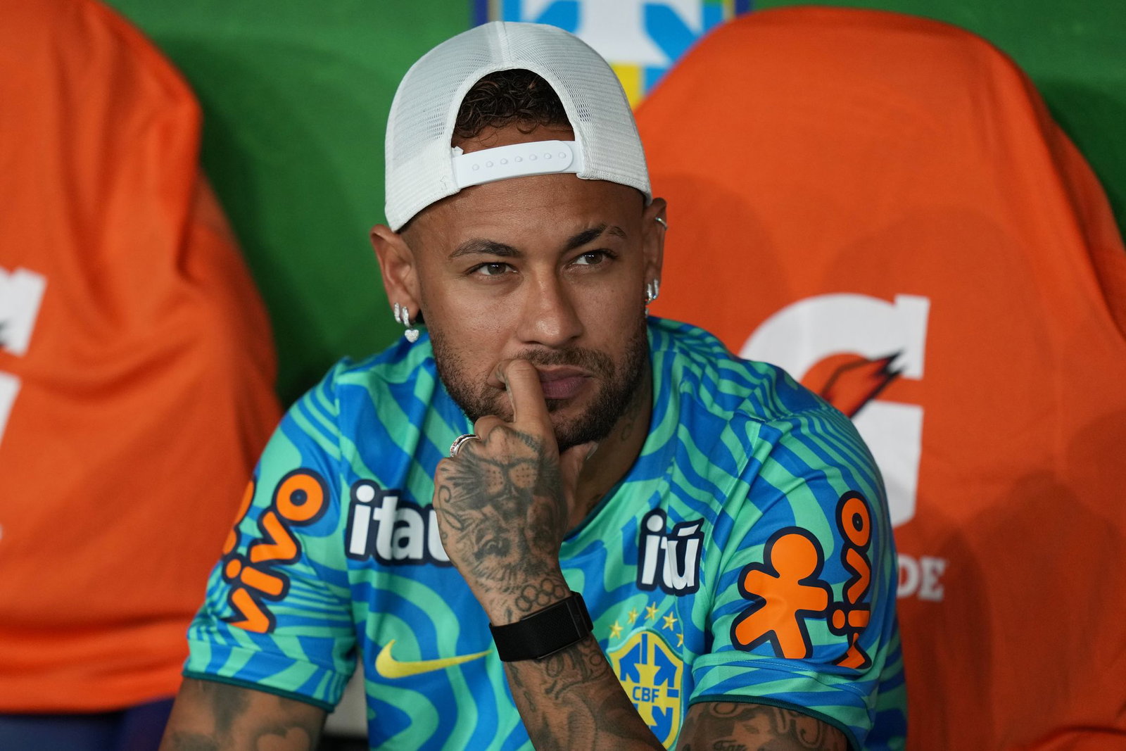 Brasiliens polarisierender Altstar: Neymar. (Archivbild)