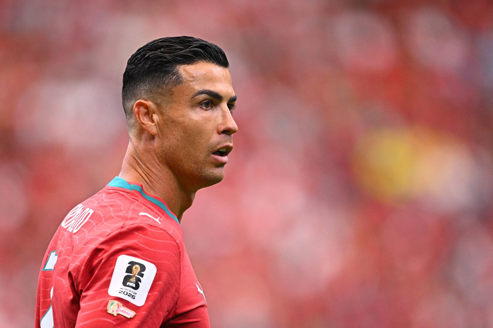 Cristiano Ronaldo spielt seine sechste WM-Endrunde.