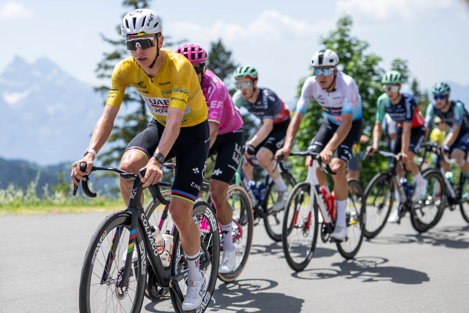 Hat die Tour de Suisse souverän gewonnen: Tadej Pogacar.